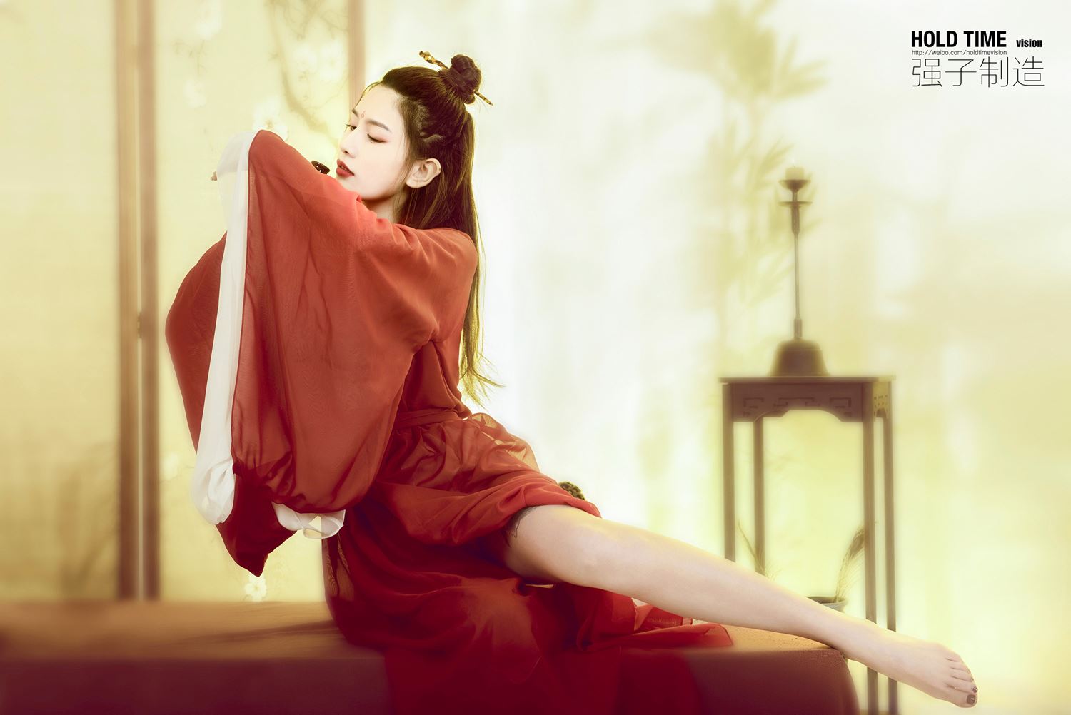 [Ligui丽柜]2022.06.06 映红妆 甜甜第25张