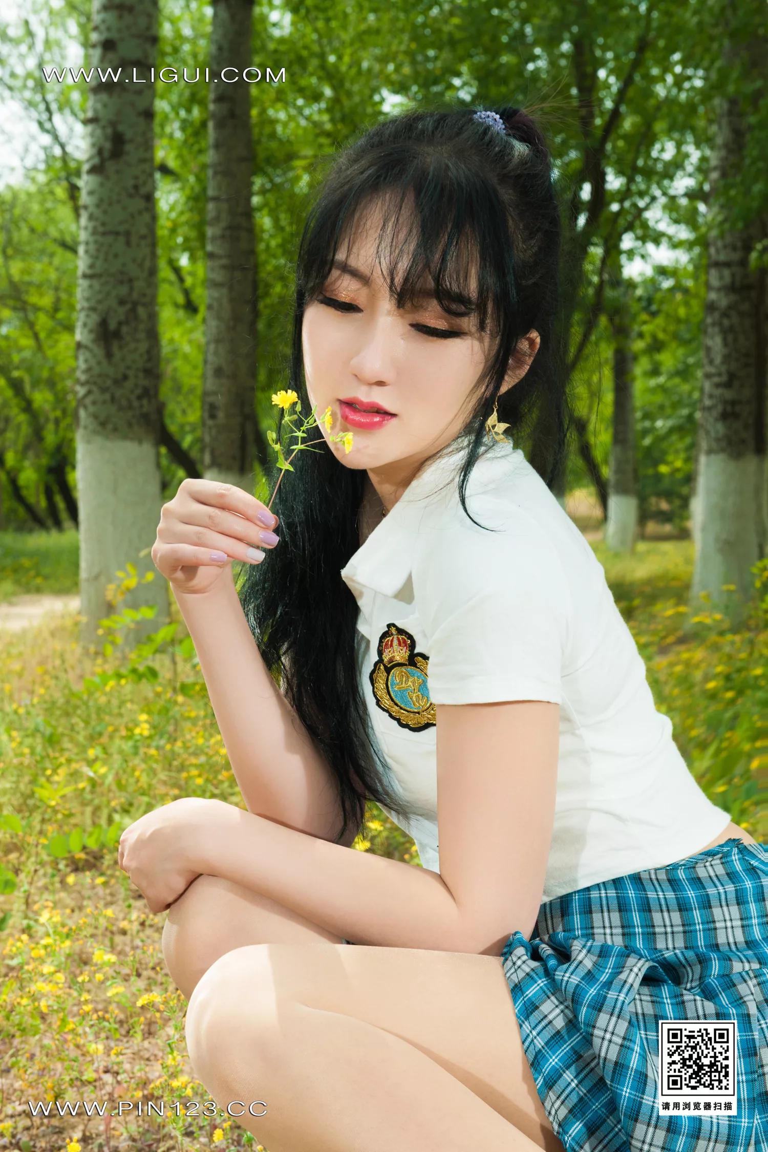 [Ligui丽柜]2022.09.26 野花芬芳 汐汐第13张