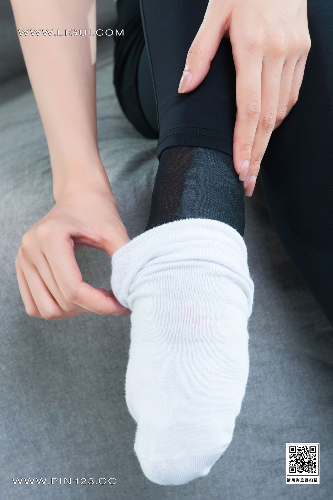 [Ligui丽柜]2022.10.10 受伤的欲足 钟情第9张