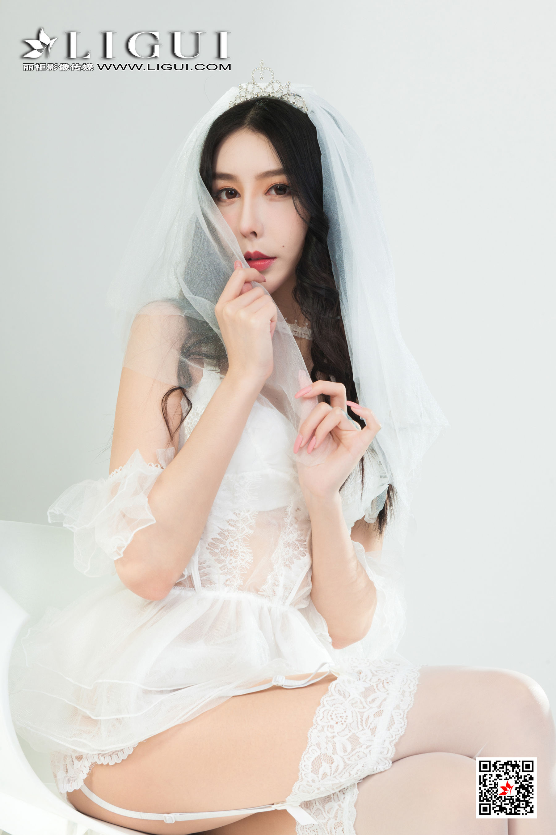 [丽柜Ligui] Model 兔子 《欲嫁情丝》 写真套图第14张