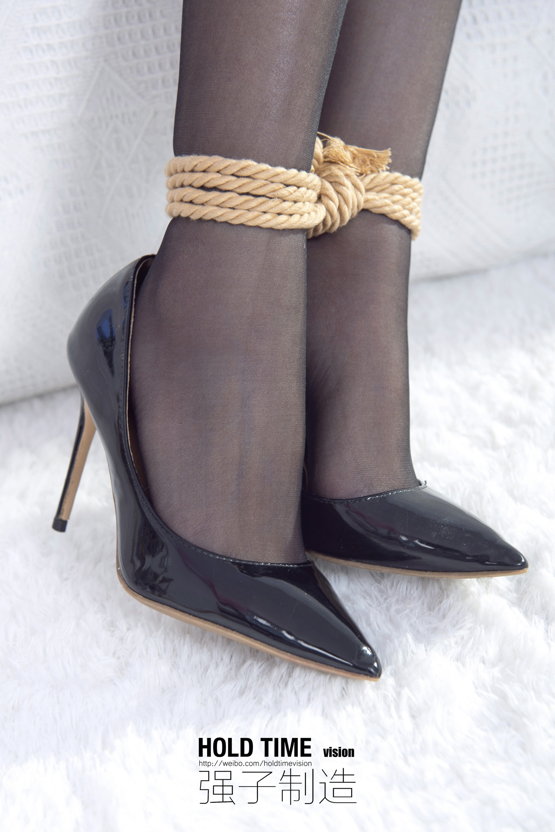 [Ligui丽柜] 2022.04.06 紧缚-无助的心心 心心第17张