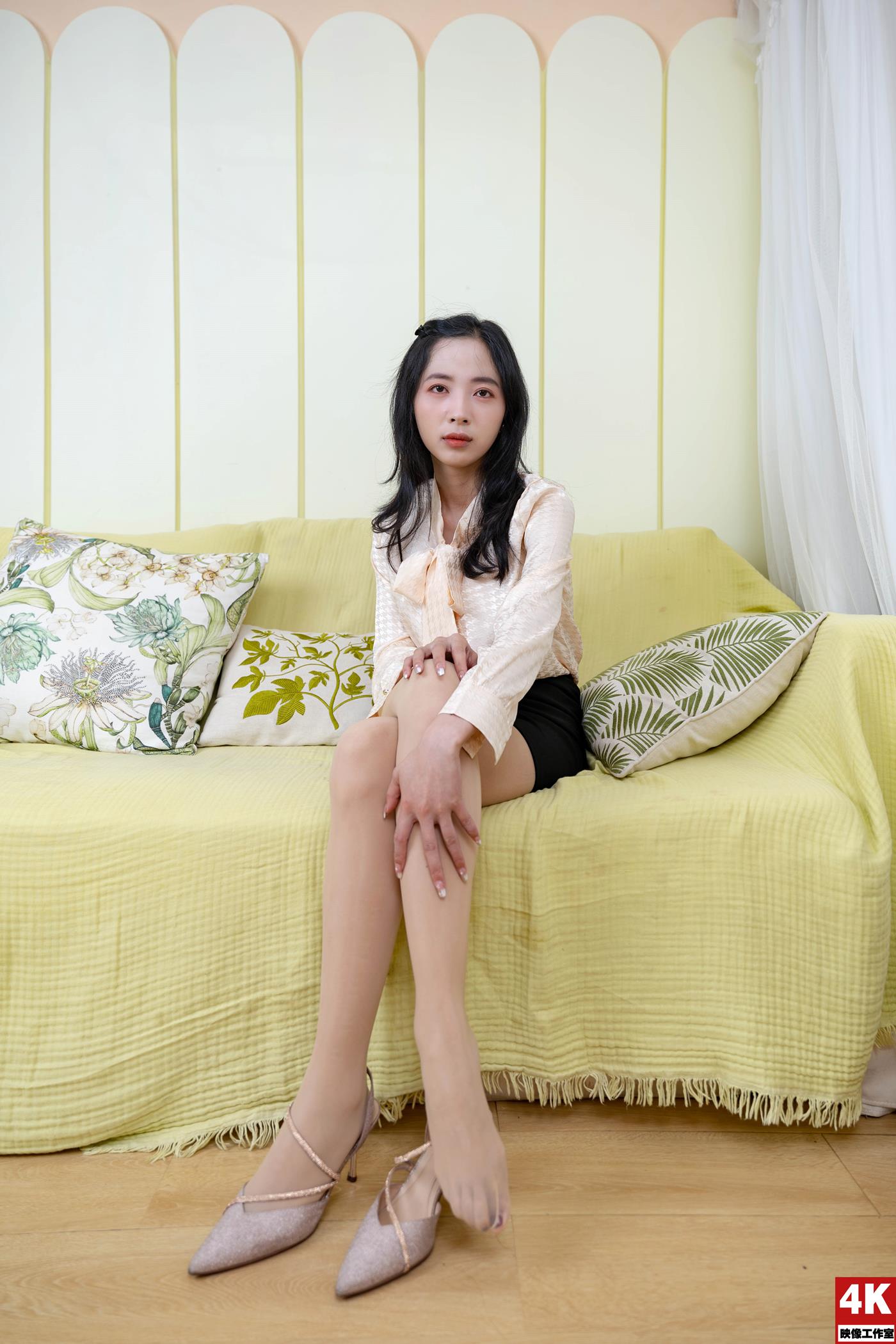 [Ligui丽柜]2022.07.08 花园怡情 糖糖第1张