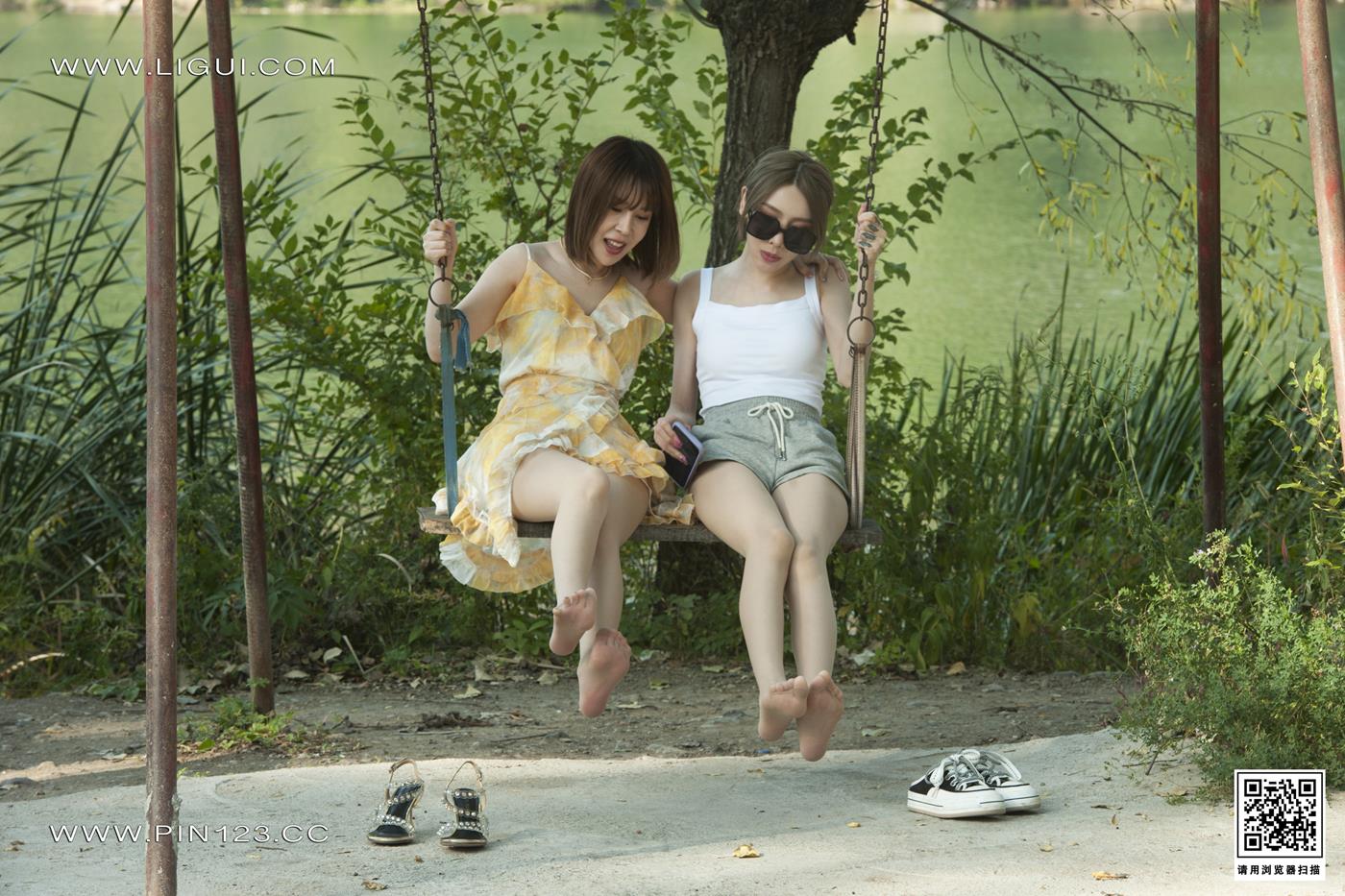 [Ligui丽柜]2022.10.28 香丝露营 兔子＆Vicky第10张