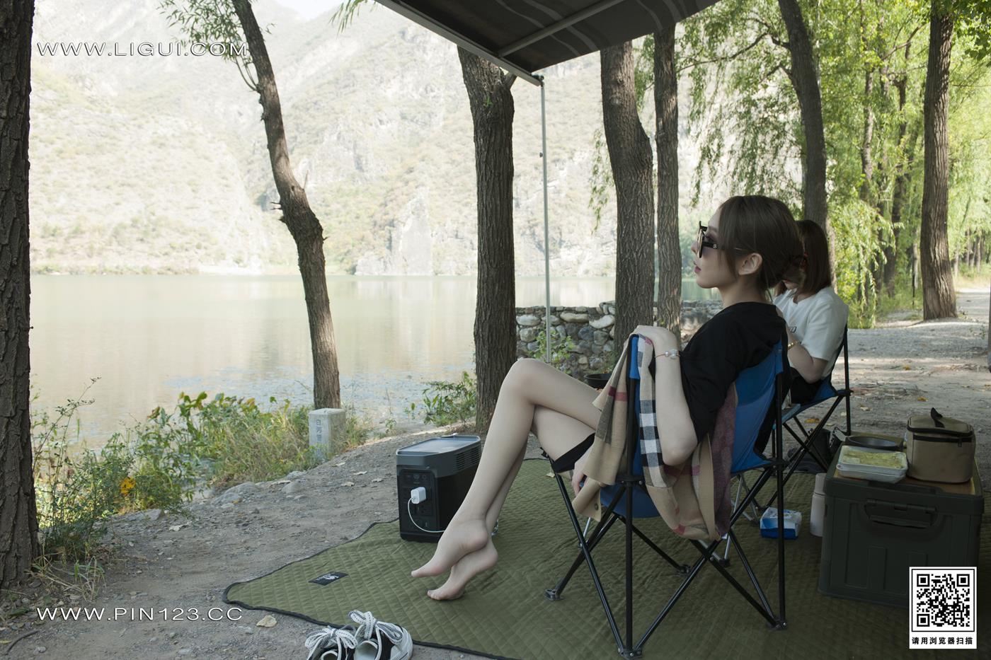 [Ligui丽柜]2022.10.28 香丝露营 兔子＆Vicky第1张