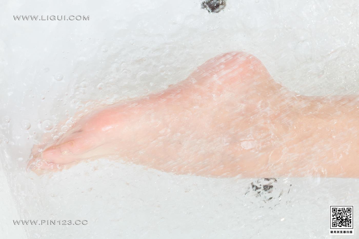 [Ligui丽柜]2022.10.31 水中芙蓉 心心第16张