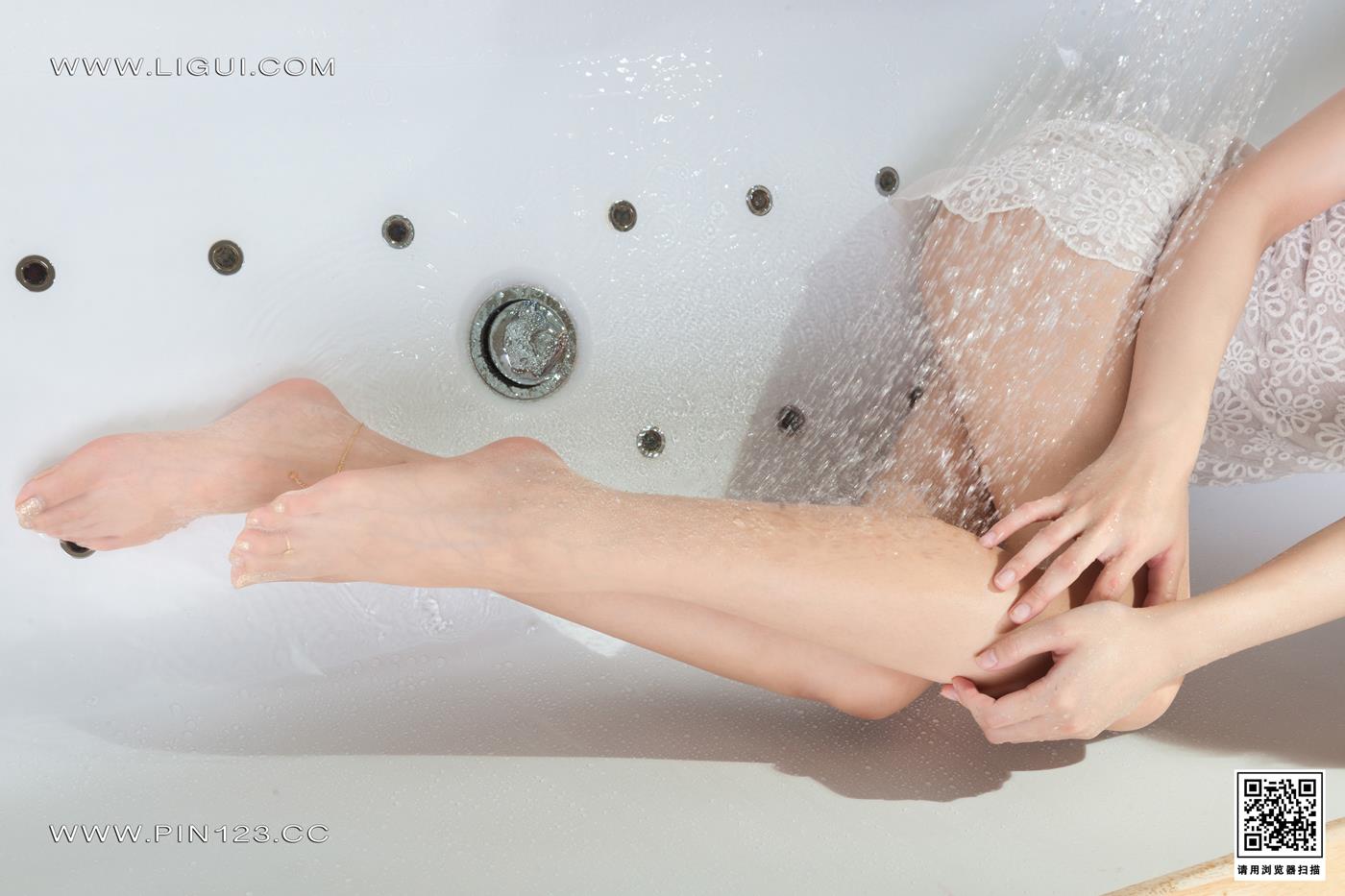 [Ligui丽柜]2022.10.31 水中芙蓉 心心第2张