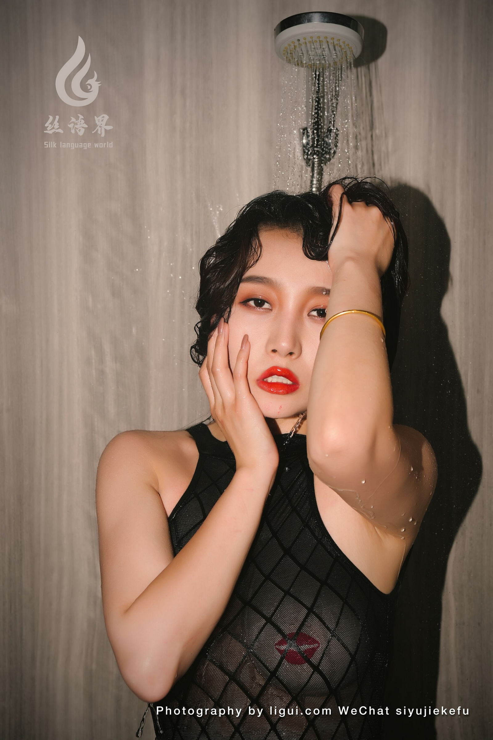 Ligui丽柜 丝语界 2022.11.03 浴室心语 团子第6张