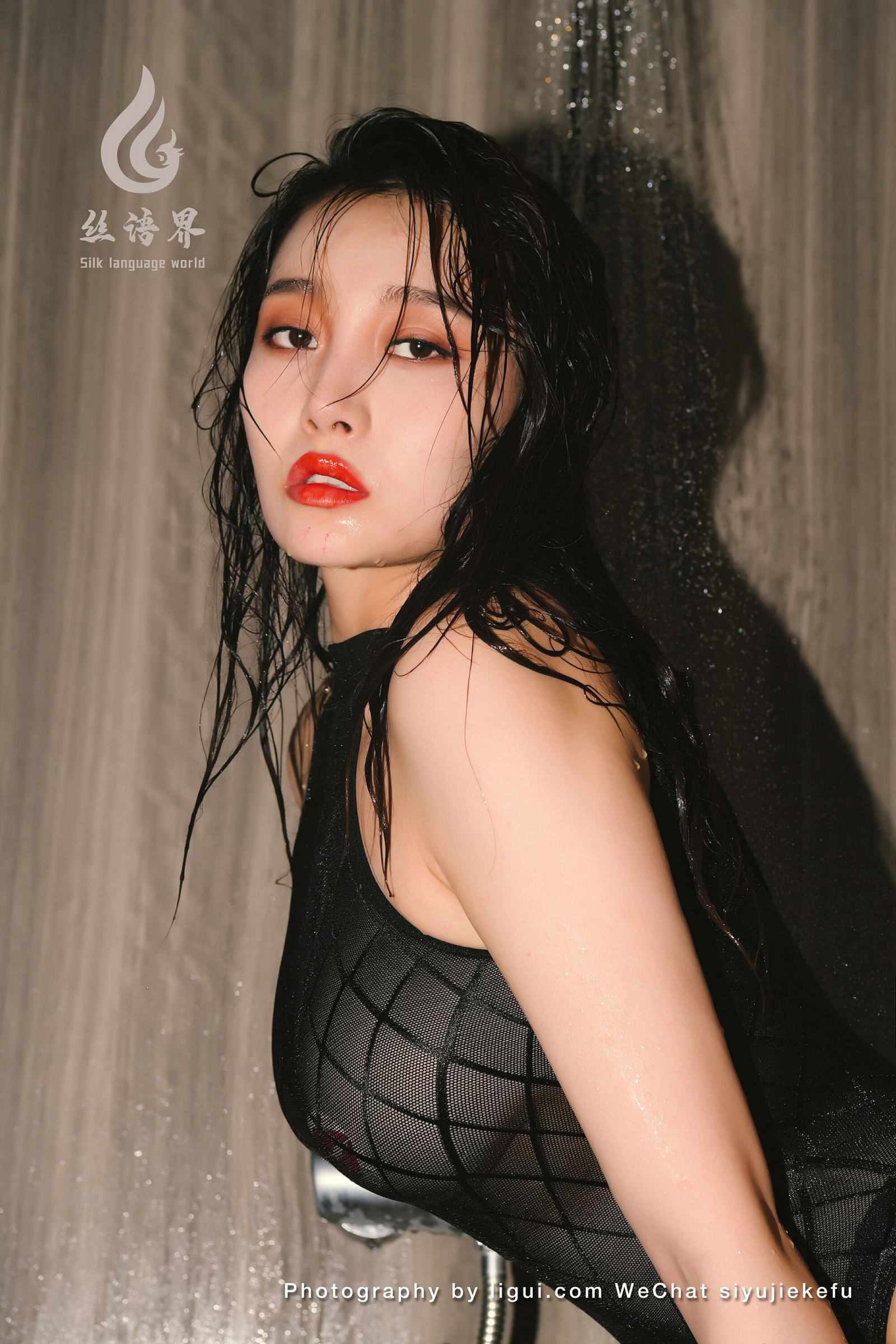 Ligui丽柜 丝语界 2022.11.03 浴室心语 团子第4张