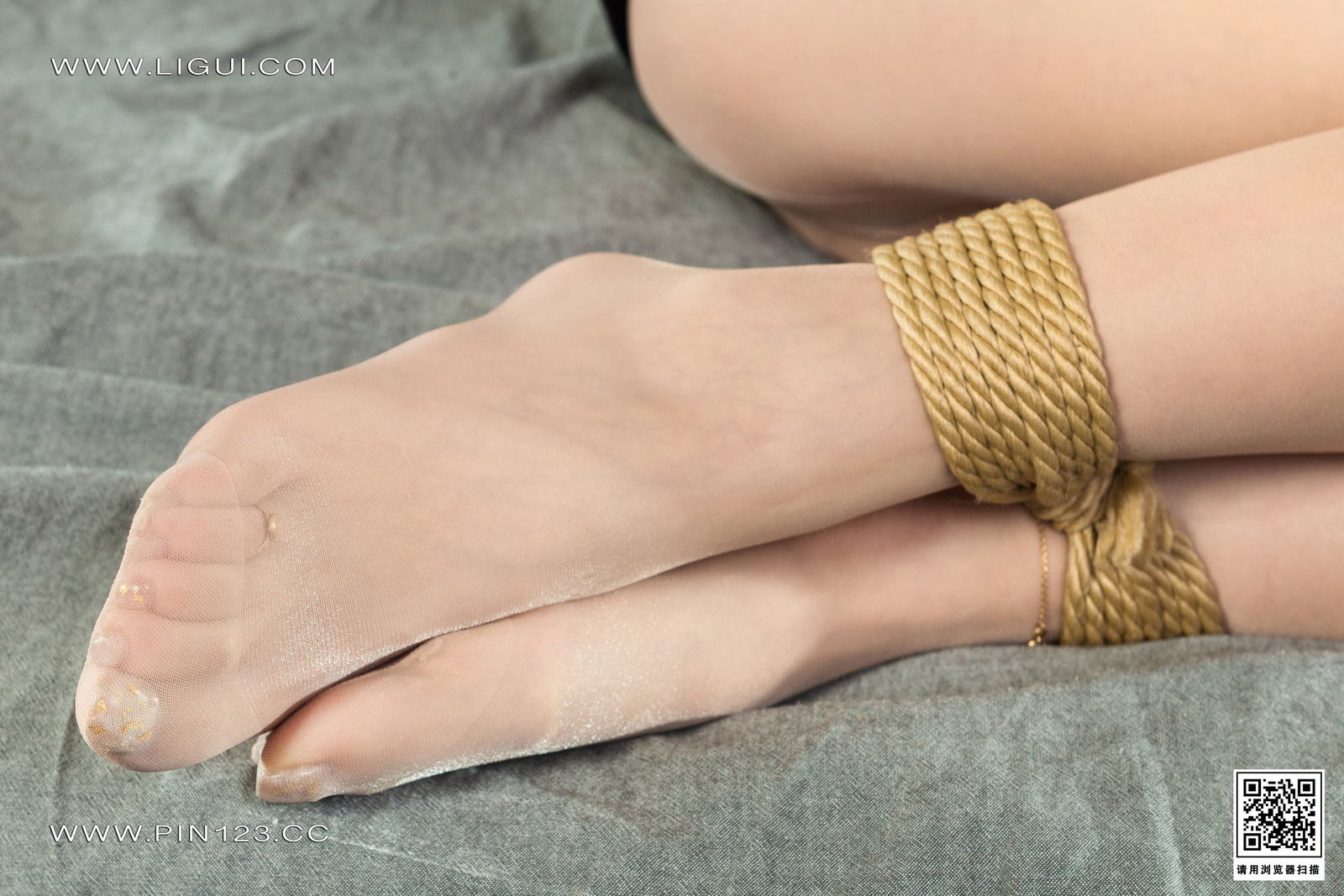 Ligui丽柜 2022.11.04 紧缚学妹 凉儿第14张