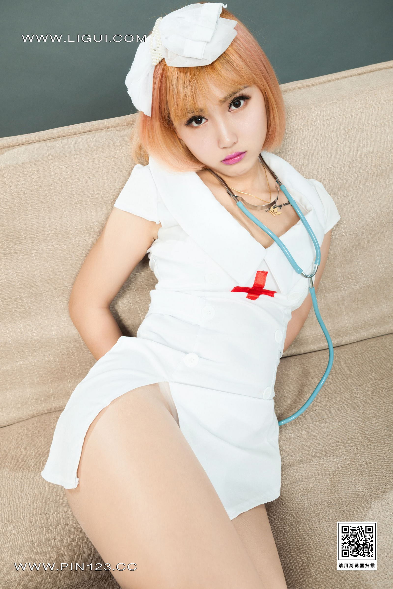 Ligui丽柜 2022.11.07 紧缚天使 小爽第11张