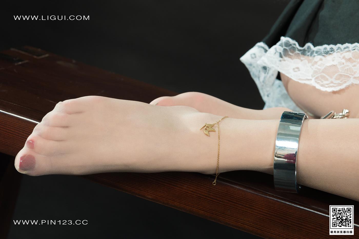 [Ligui丽柜] 2022.10.21《颜丝惩戒》汐汐第11张