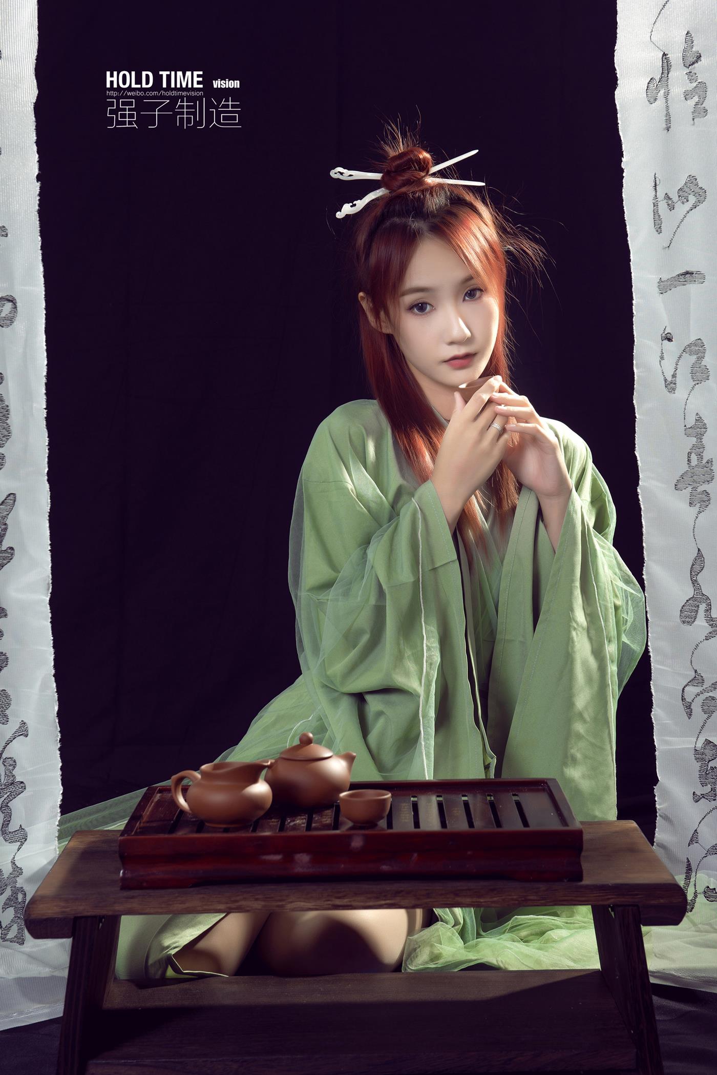 [Ligui丽柜]2022.07.29 玉足清茶 心心第14张