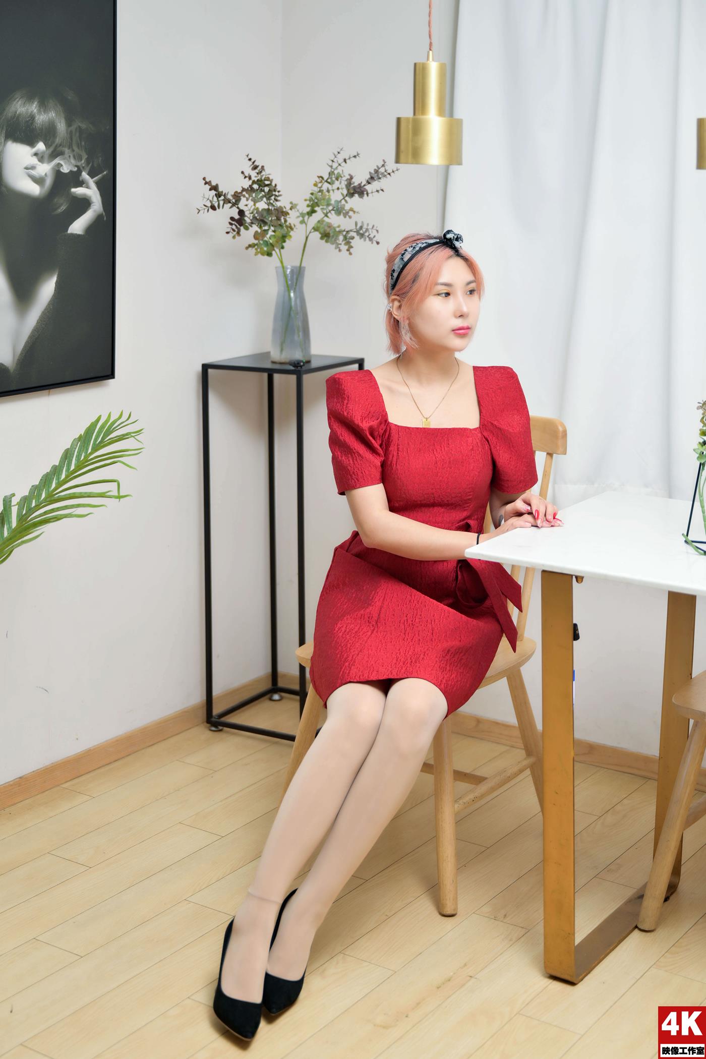 [Ligui丽柜]2022.08.17 氛围灯下的肉丝 小发第2张