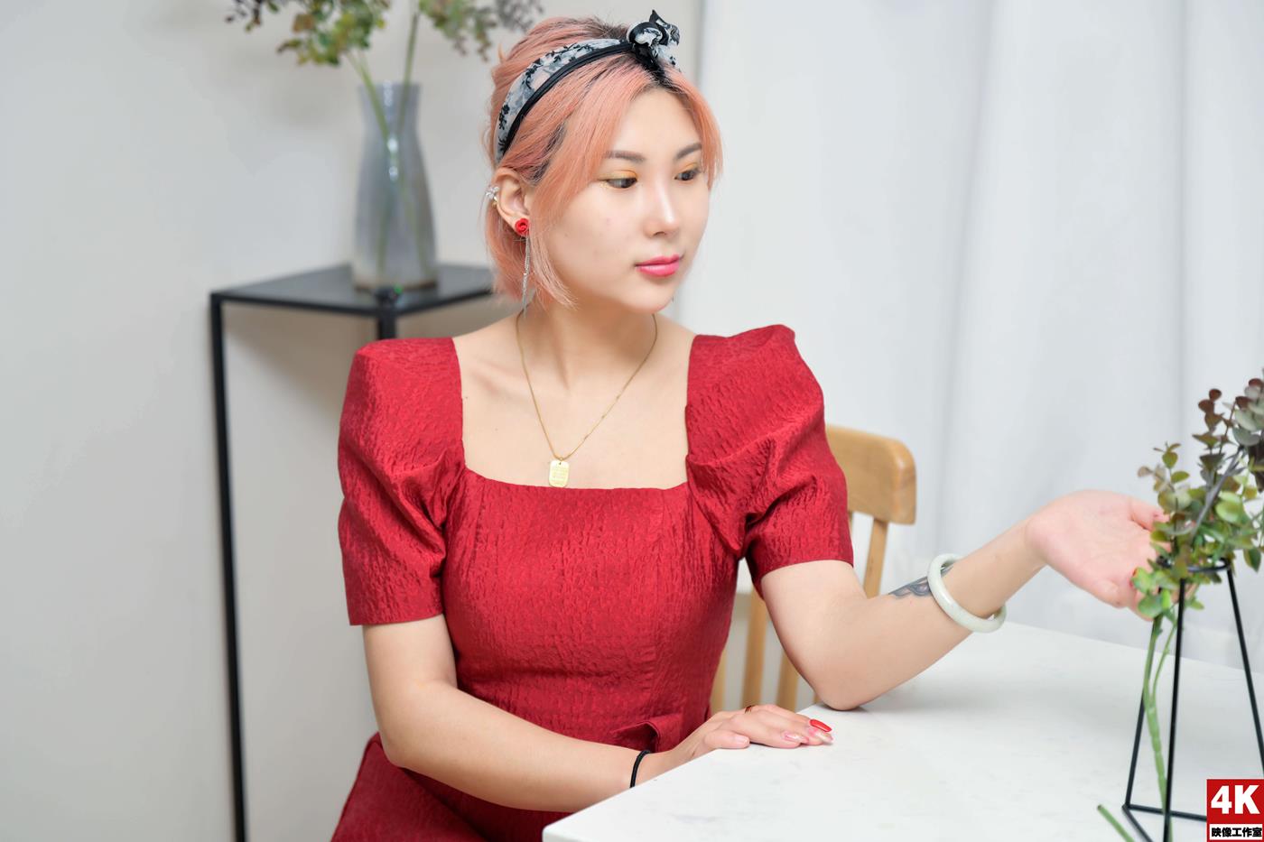 [Ligui丽柜]2022.08.17 氛围灯下的肉丝 小发第2张