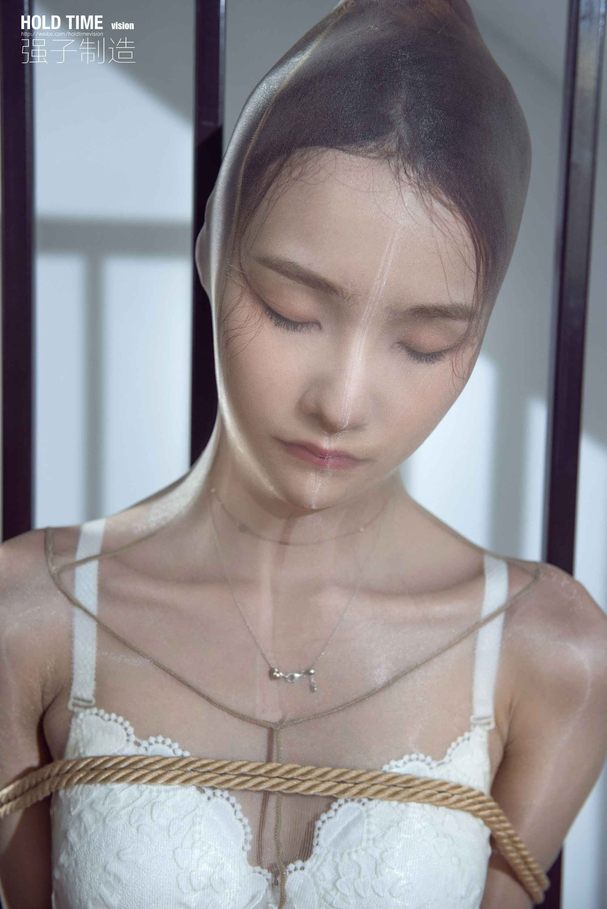 Ligui丽柜 2022.08.13 颜丝紧缚 心心第17张