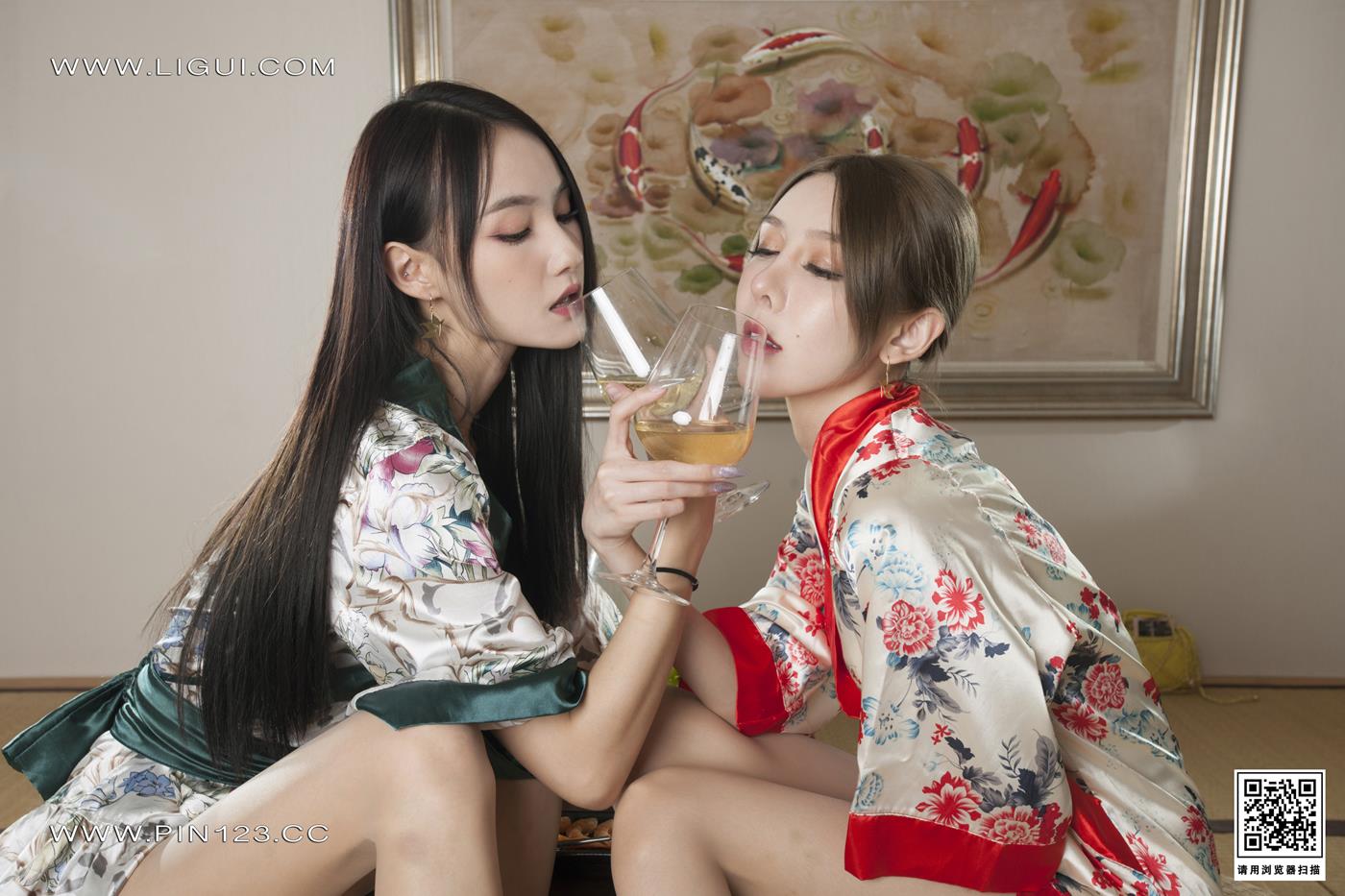 [Ligui丽柜]2022.11.24 足欲双生(上) 兔子＆心心第18张