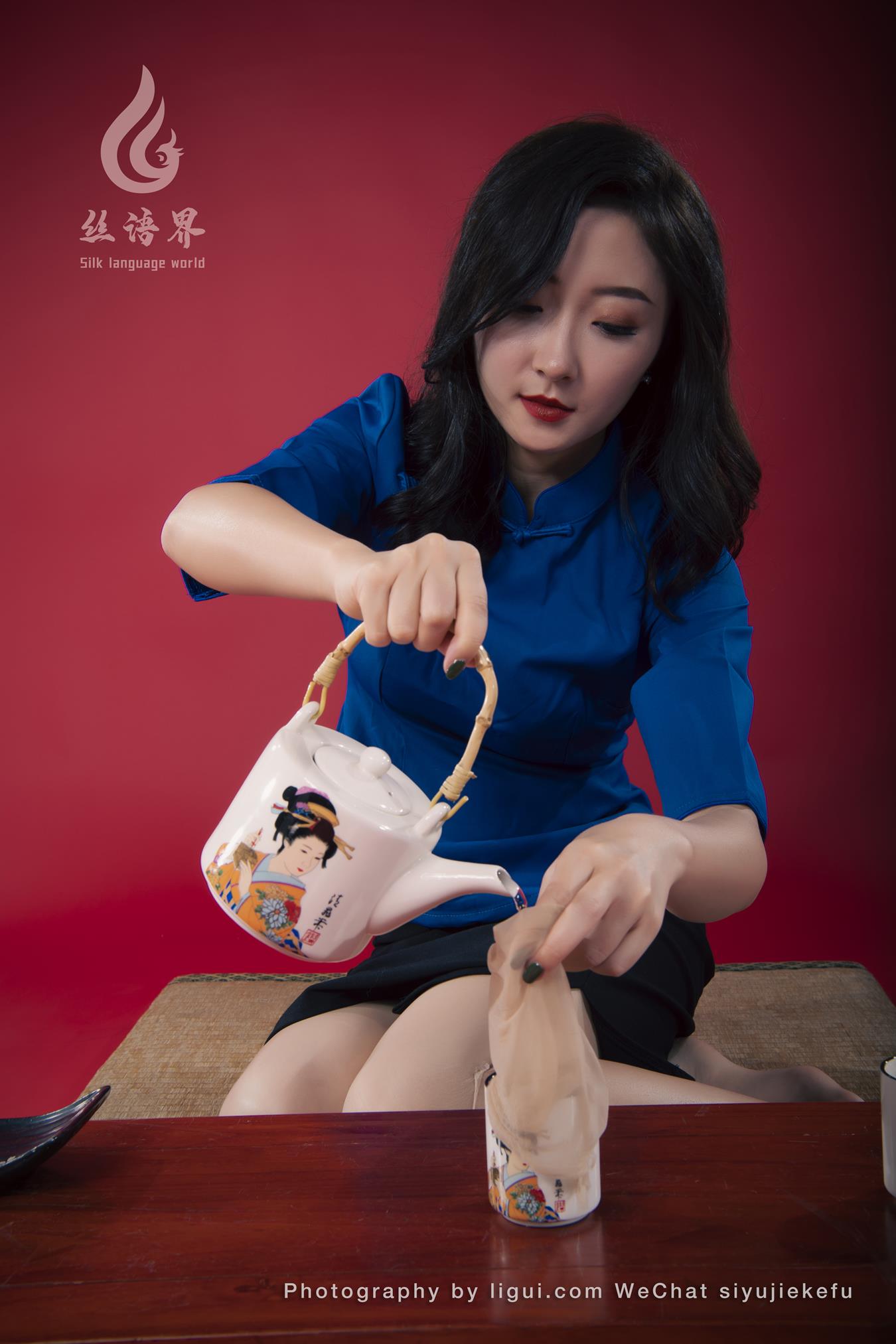 [Ligui丽柜]2022.09.15 丝享假日 愉心第12张