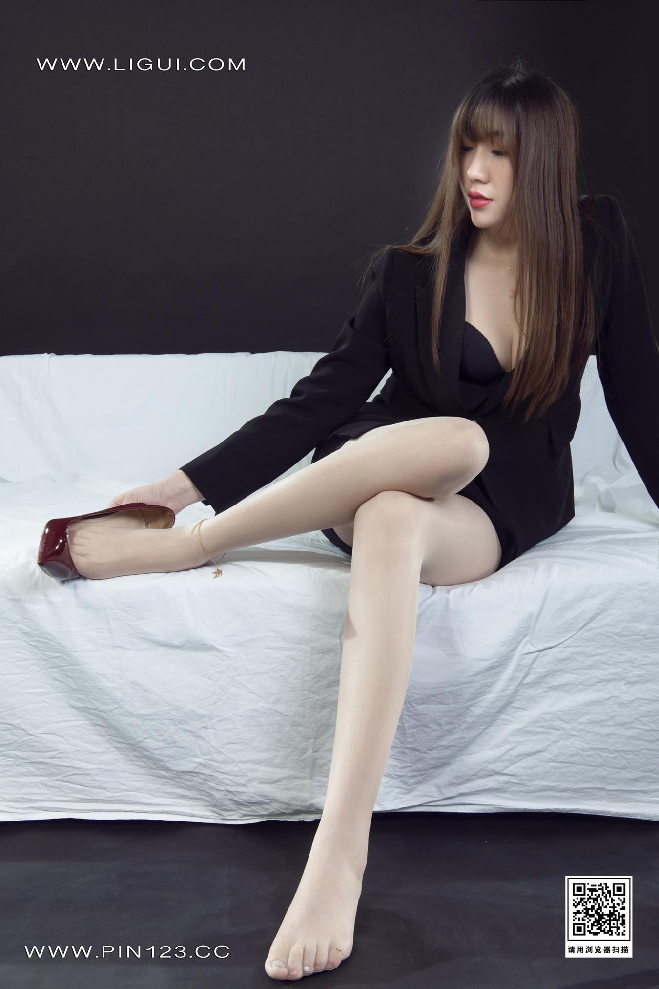 [Ligui丽柜]2022.12.26 老板的测试 晓雪第7张