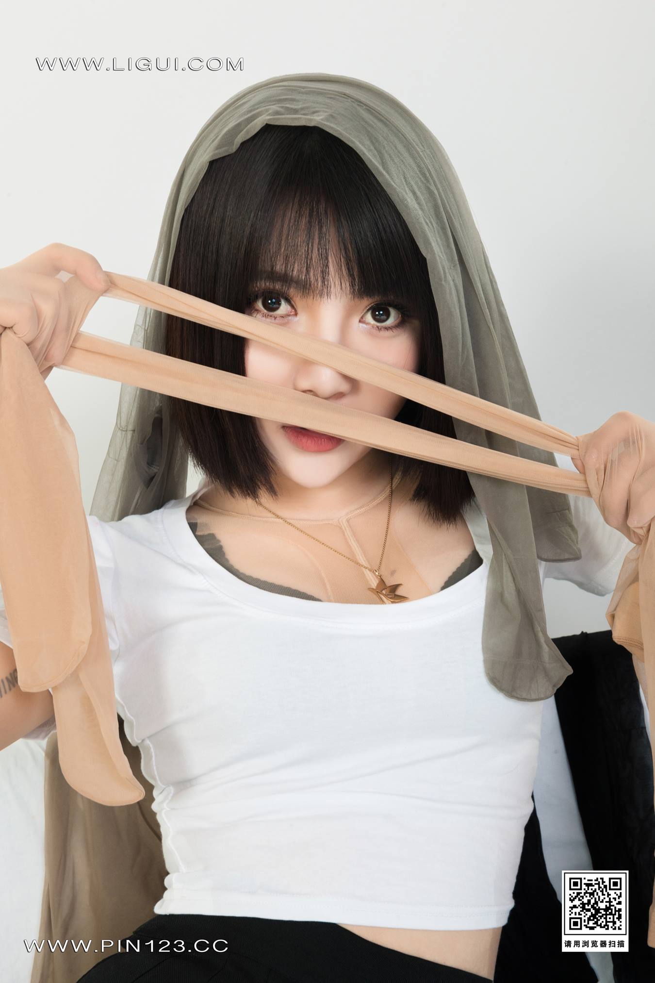 [Ligui丽柜]2023.01.16 香丝情结 小七第20张