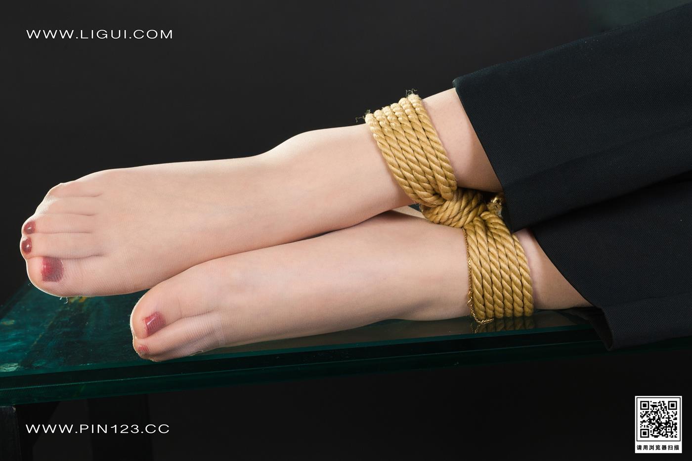 [Ligui丽柜]2023.01.13 紧缚香秘 Matina第12张