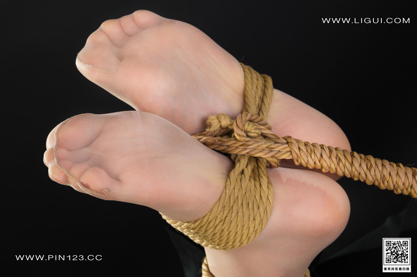 [Ligui丽柜]2023.01.13 紧缚香秘 Matina第5张