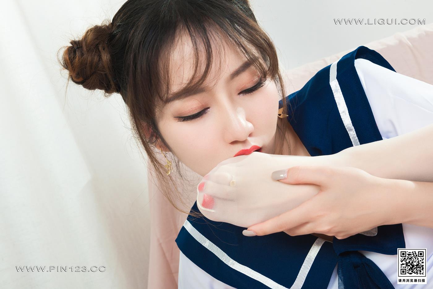 [Ligui丽柜]2023.03.02 双生花-同桌的你（下） 心心＆汐汐第3张