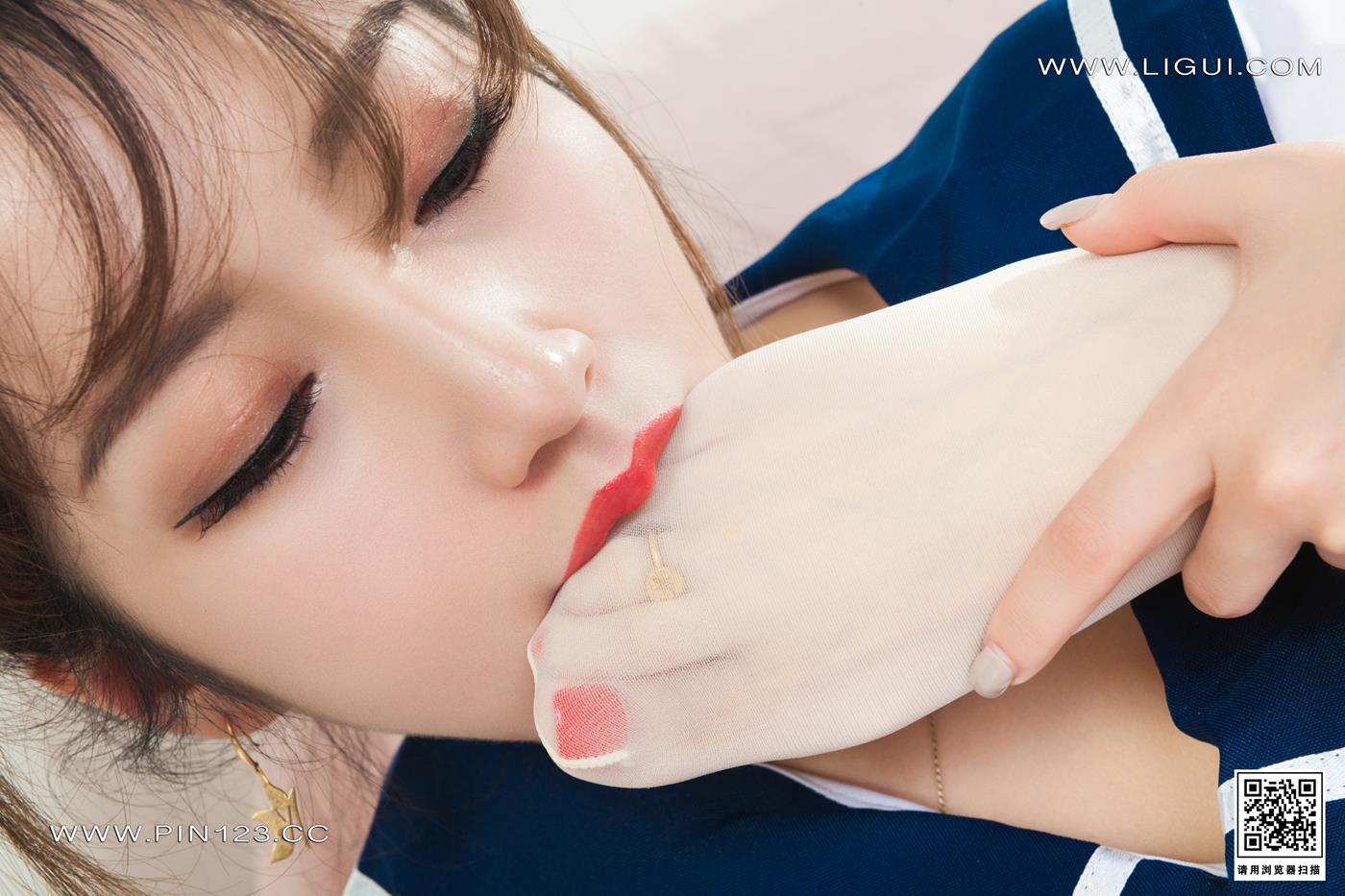 [Ligui丽柜]2023.03.02 双生花-同桌的你（下） 心心＆汐汐第2张