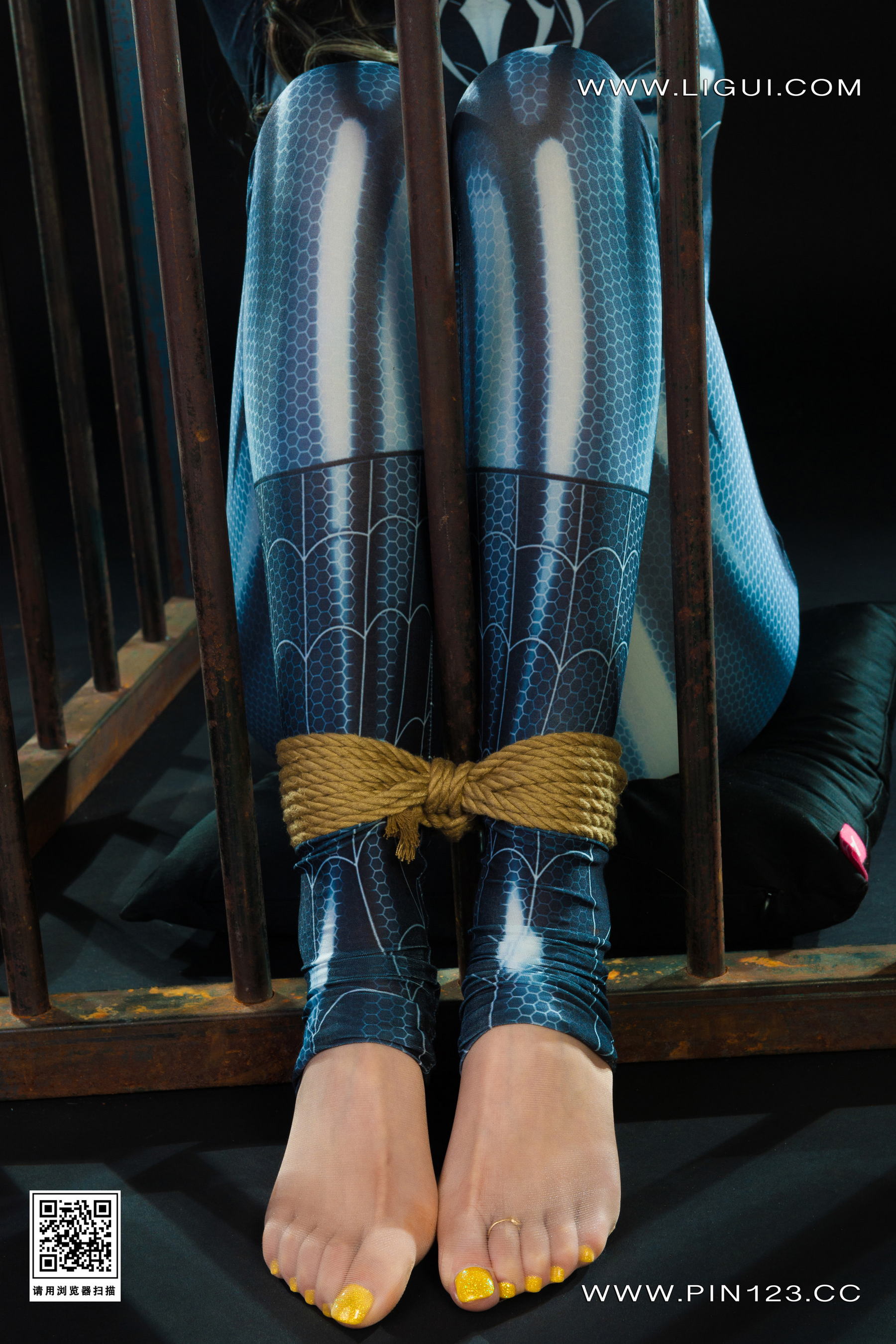 [Ligui丽柜] 2023.02.24《蜘蛛女坠落》凉儿第9张