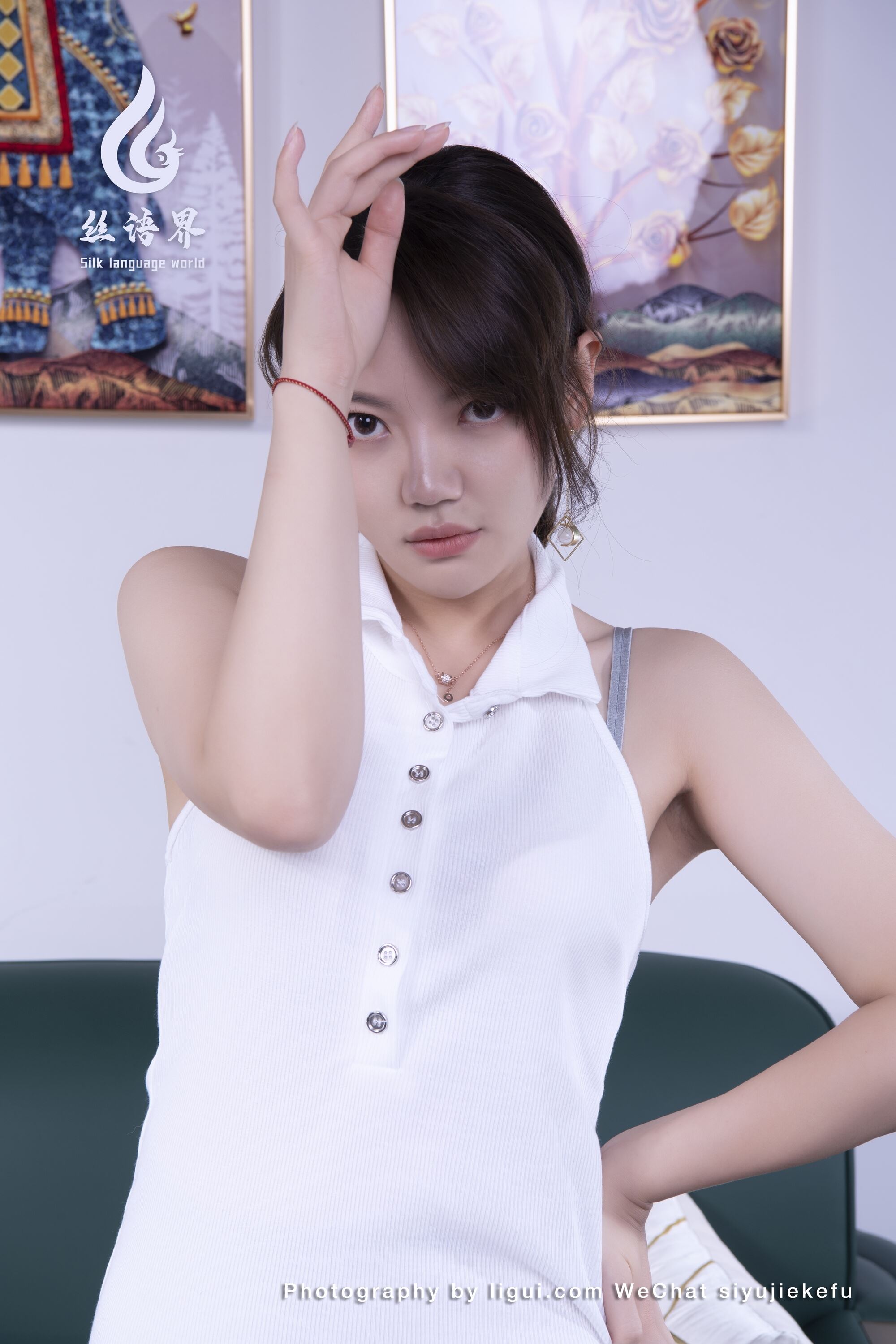 Ligui丽柜   丝语界合作 2023.03.19 《微甜的时光》安诺第12张