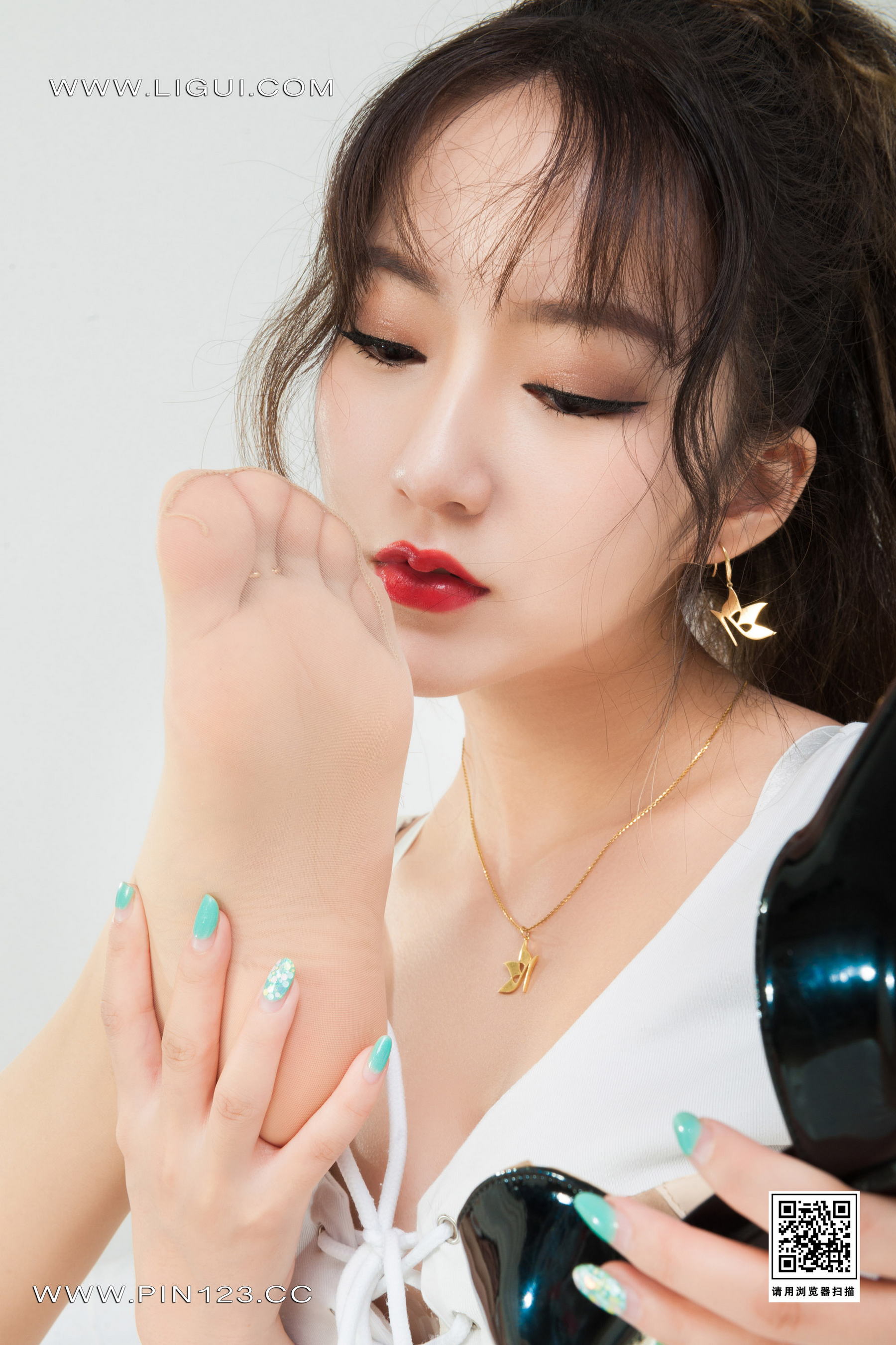 [Ligui丽柜] 2023.03.30《玉脂香吻》小智贤＆汐汐第14张