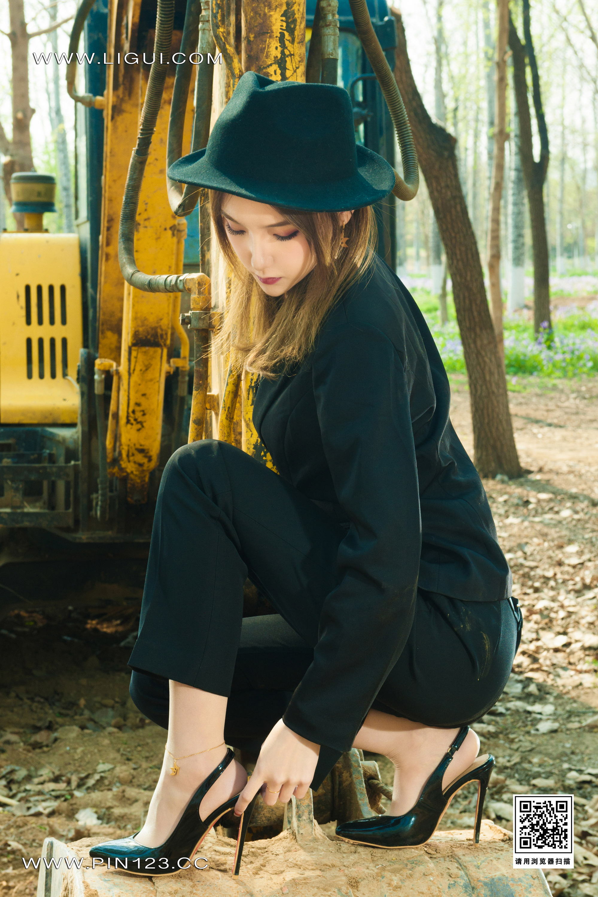 [Ligui丽柜] 2023.04.10《野外柑丝》心心第17张