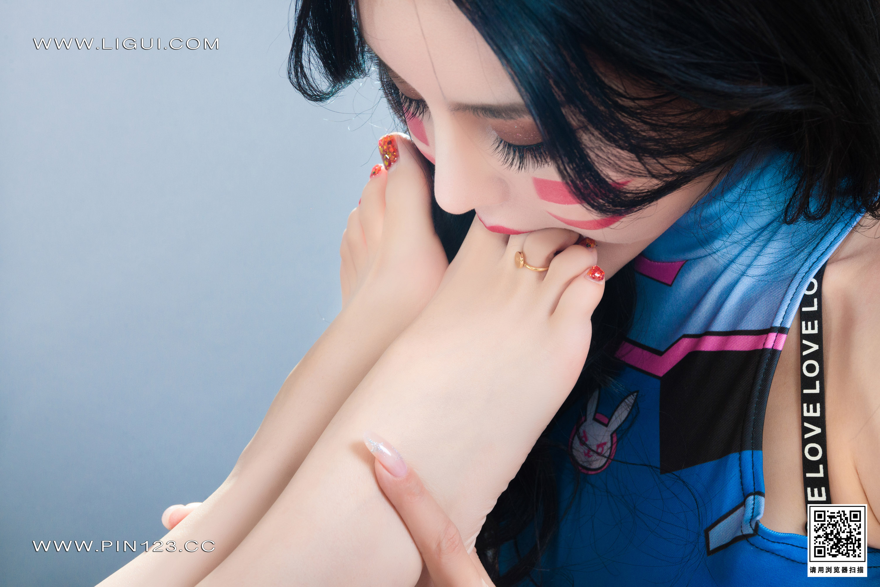 [Ligui丽柜] 2023.04.13《动漫双生》兔子＆凉儿第4张