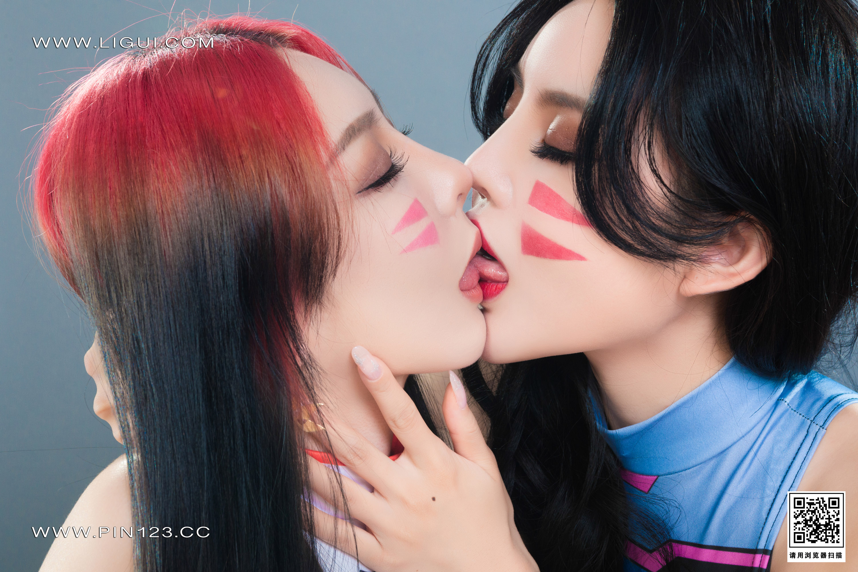 [Ligui丽柜] 2023.04.13《动漫双生》兔子＆凉儿第1张