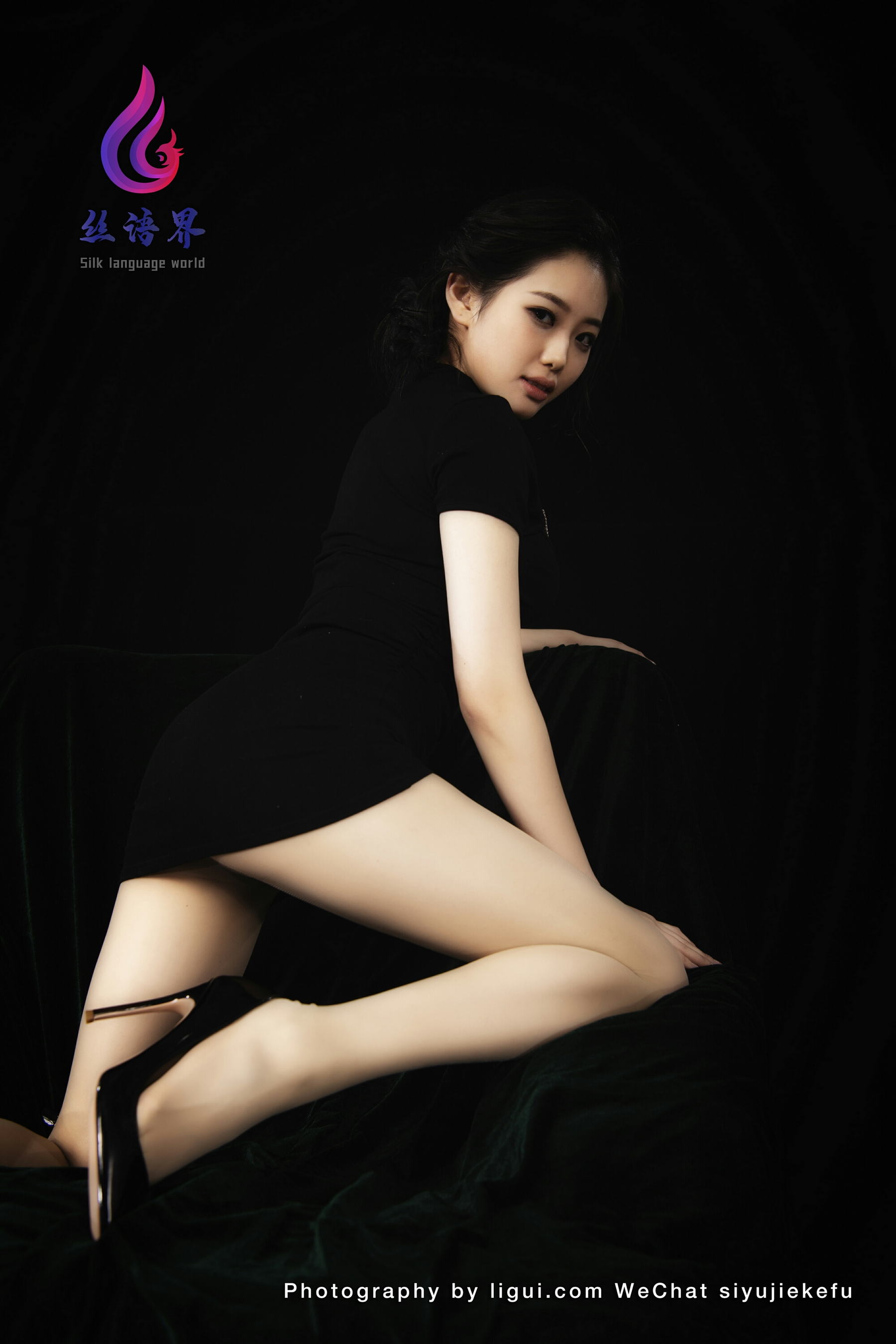 [Ligui丽柜] 丝语界 2023.04.19《拍摄曝光》小智贤第18张