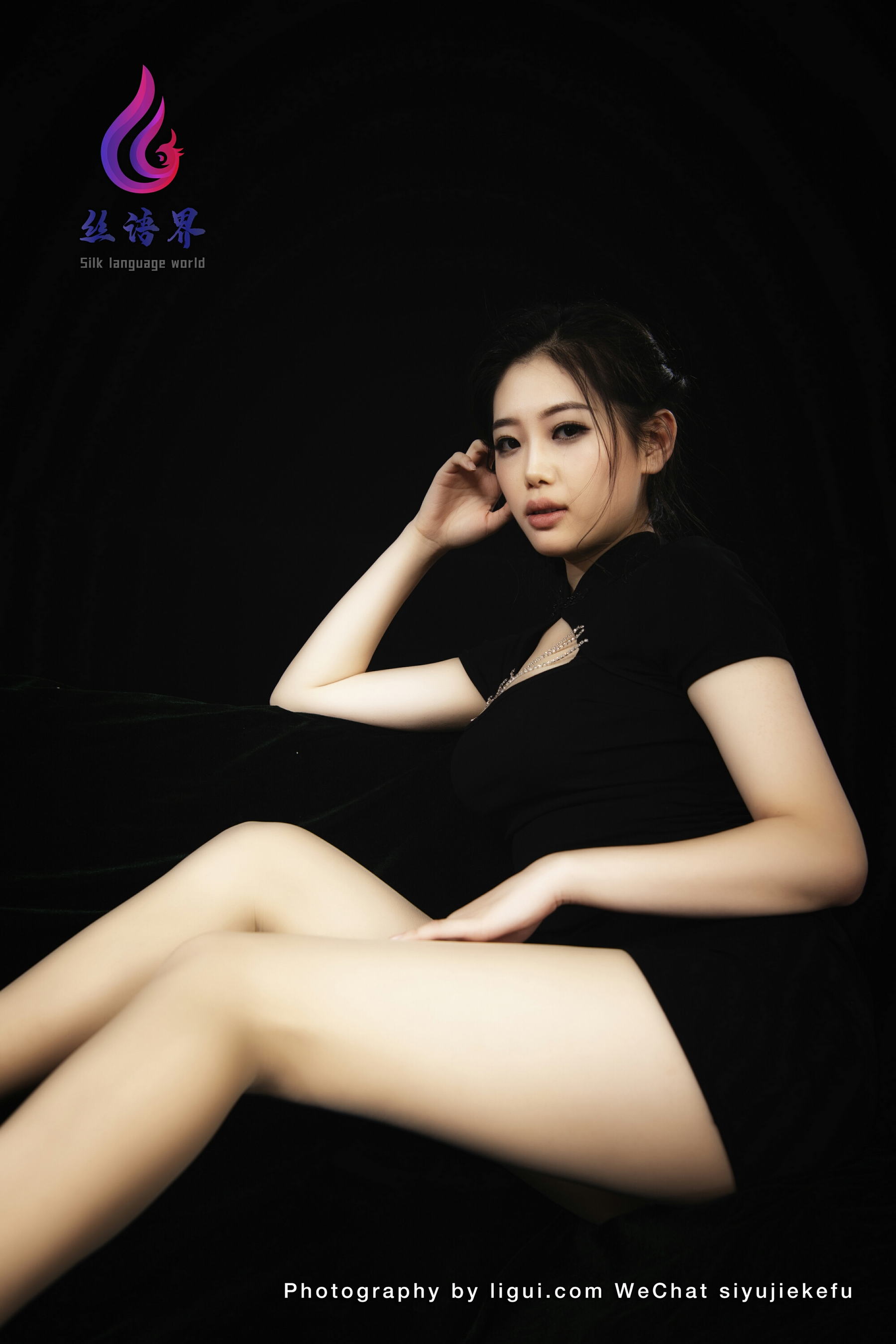 [Ligui丽柜] 丝语界 2023.04.19《拍摄曝光》小智贤第11张