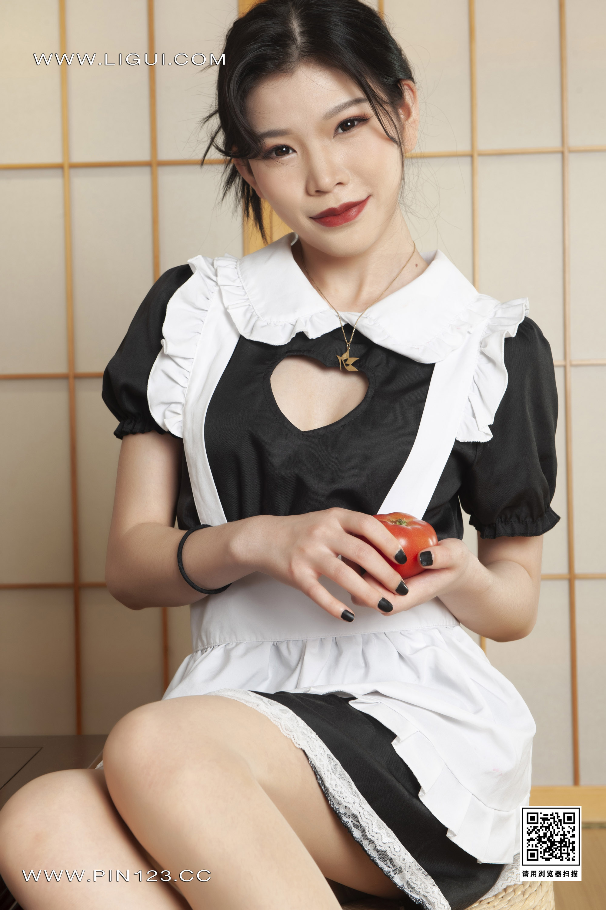 [Ligui丽柜] 2023.04.24《肉丝汉堡》橙子第22张