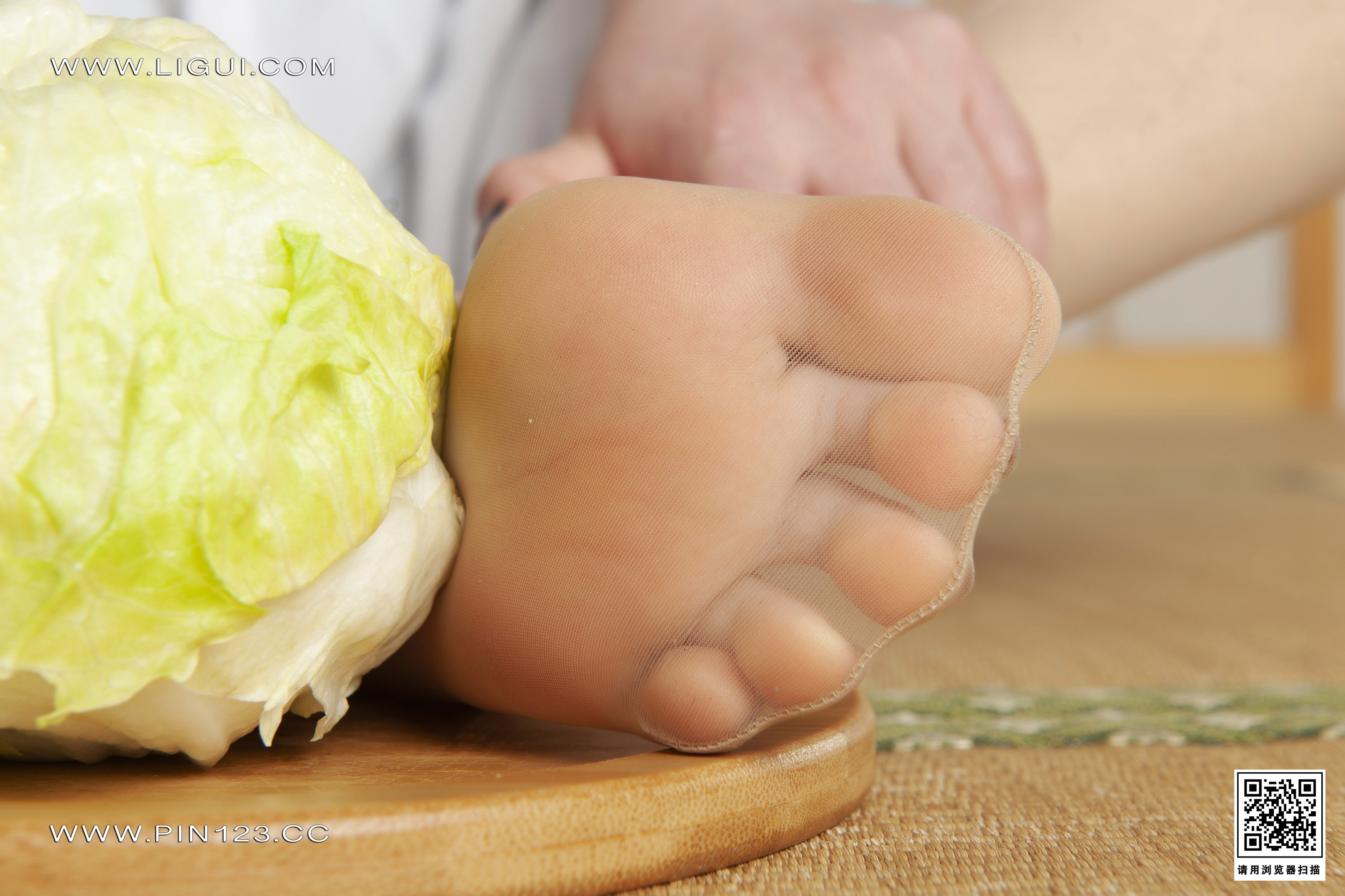 [Ligui丽柜] 2023.04.24《肉丝汉堡》橙子第12张