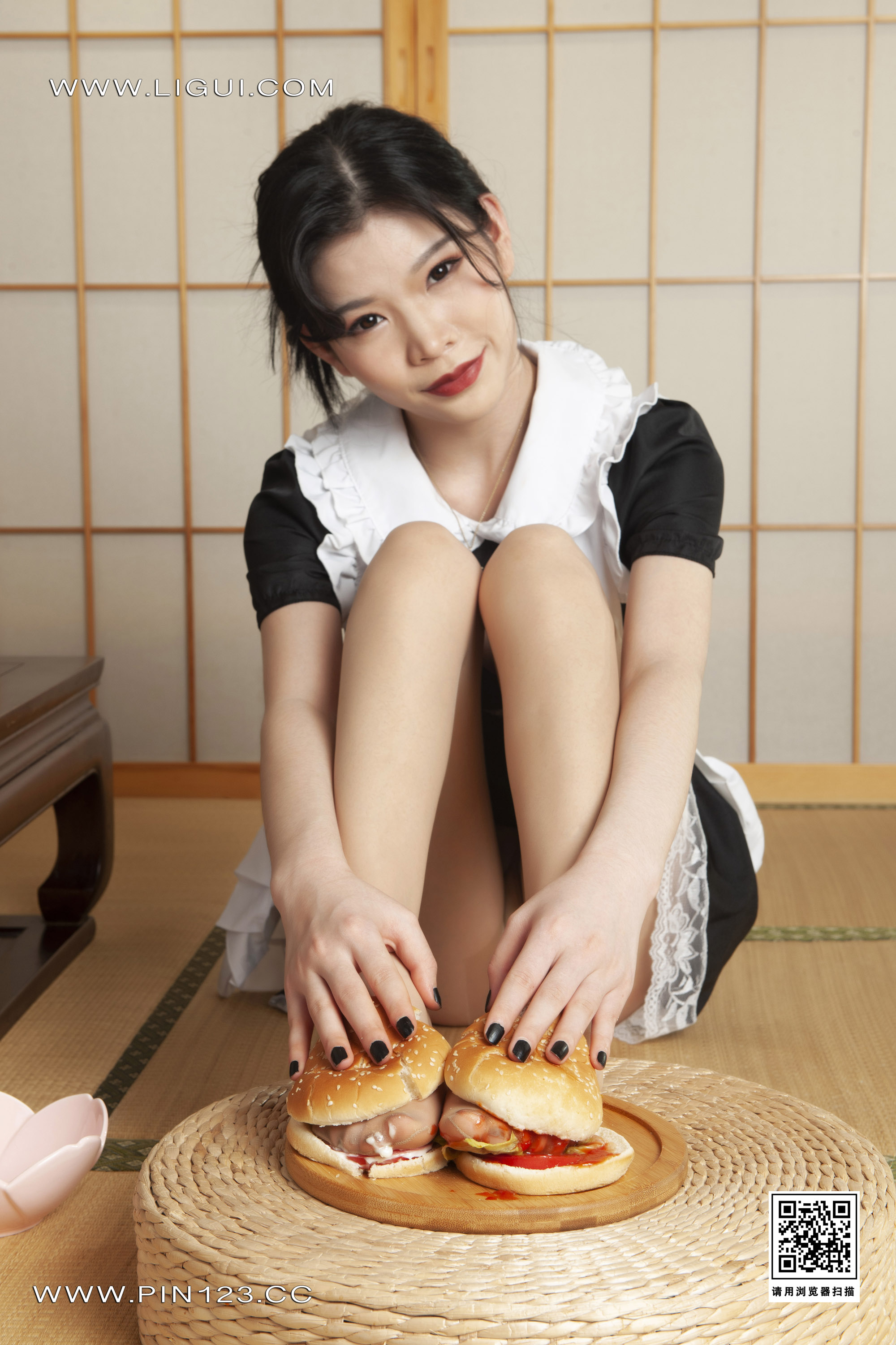 [Ligui丽柜] 2023.04.24《肉丝汉堡》橙子第1张