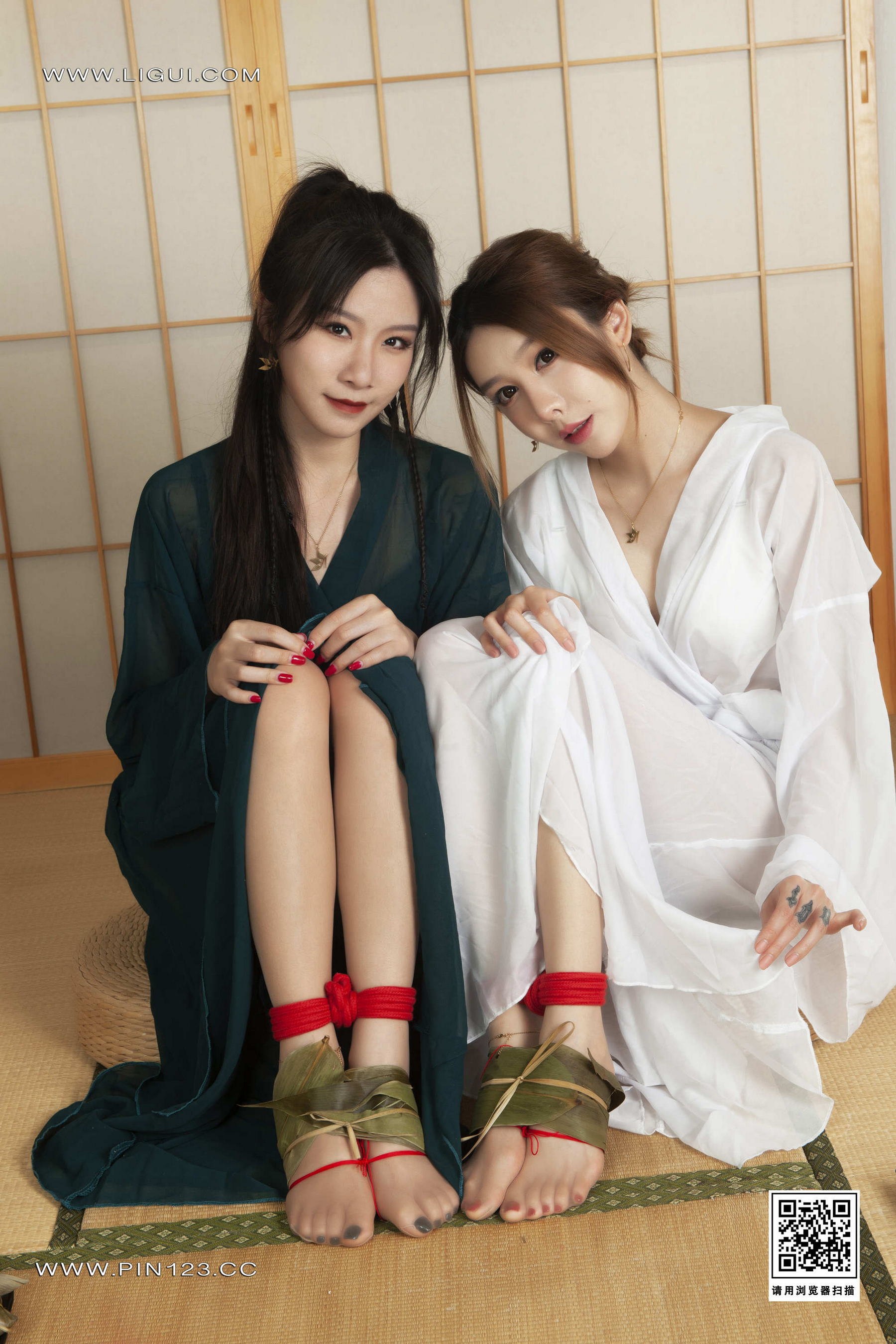 [Ligui丽柜] 2023.06.22《缚粽金莲》兔子＆Kiki第19张