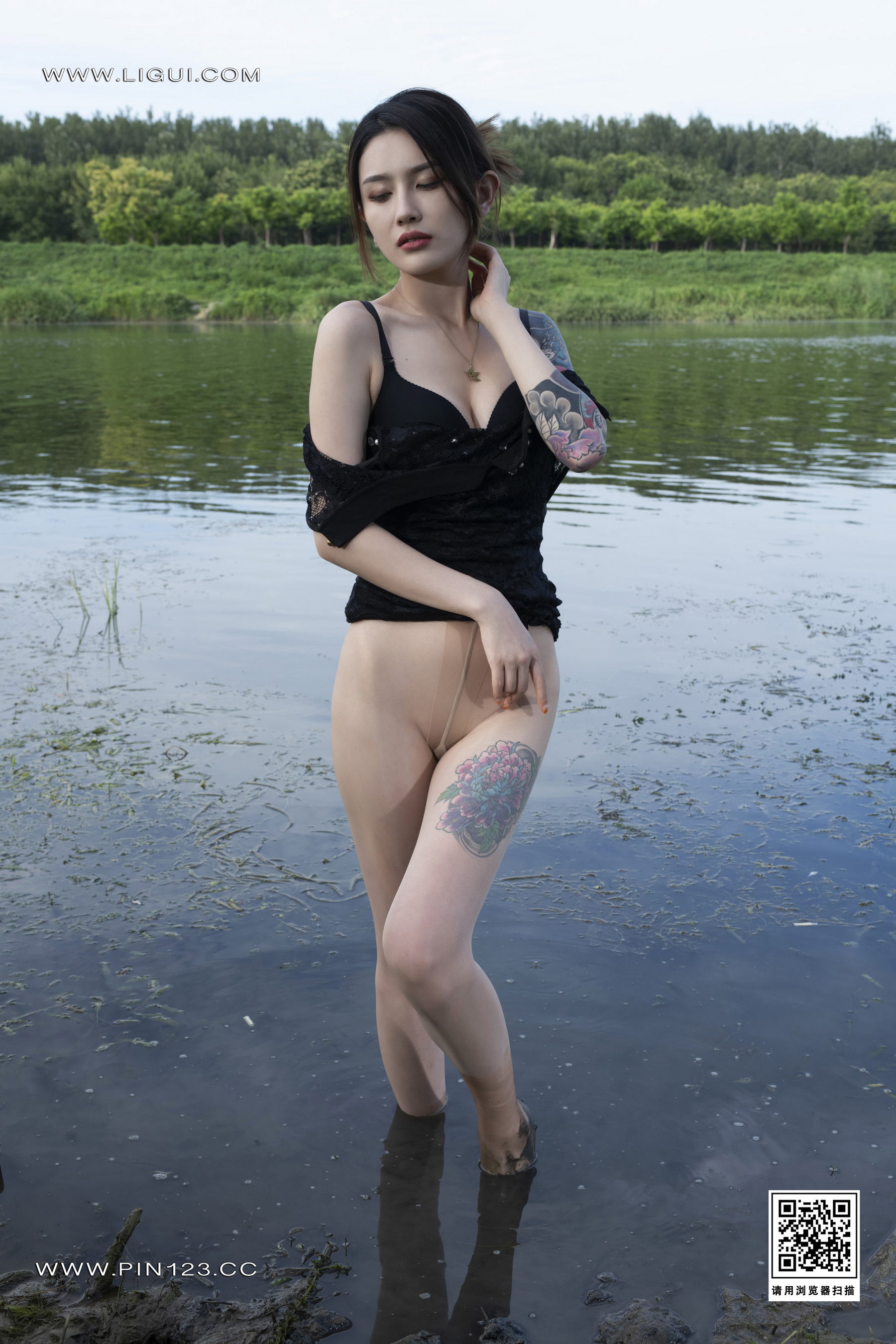 [Ligui丽柜] 2023.06.26《郊野双丝》上 甜甜第2张