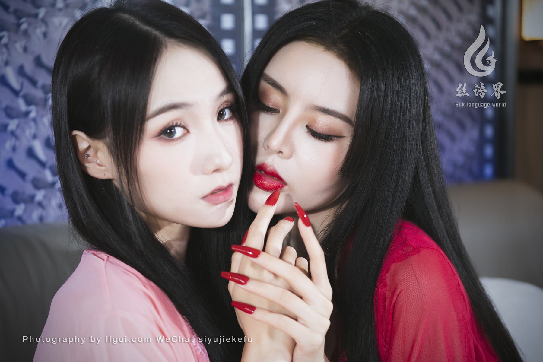 [Ligui丽柜] 2023.07.04《芊指双笙》凉儿&amp;心心第30张