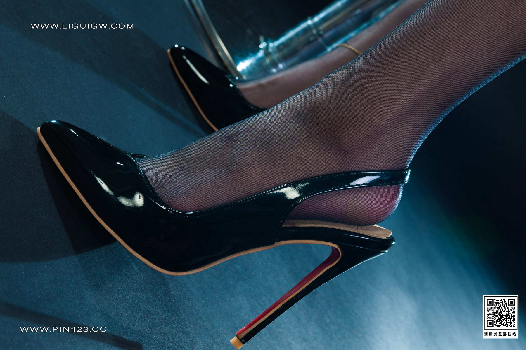 [Ligui丽柜] 2023.08.18《撕袜四马》小七第22张