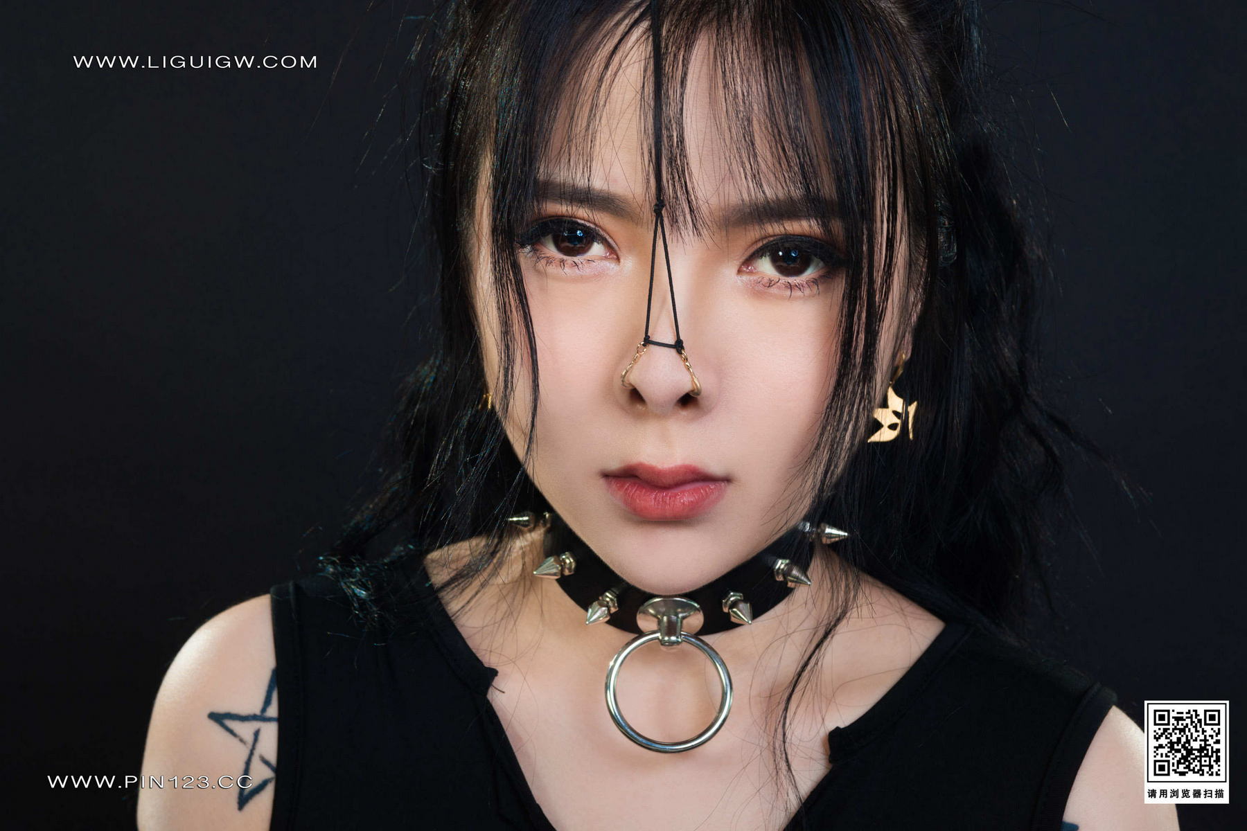 [Ligui丽柜] 2023.08.18《撕袜四马》小七第12张