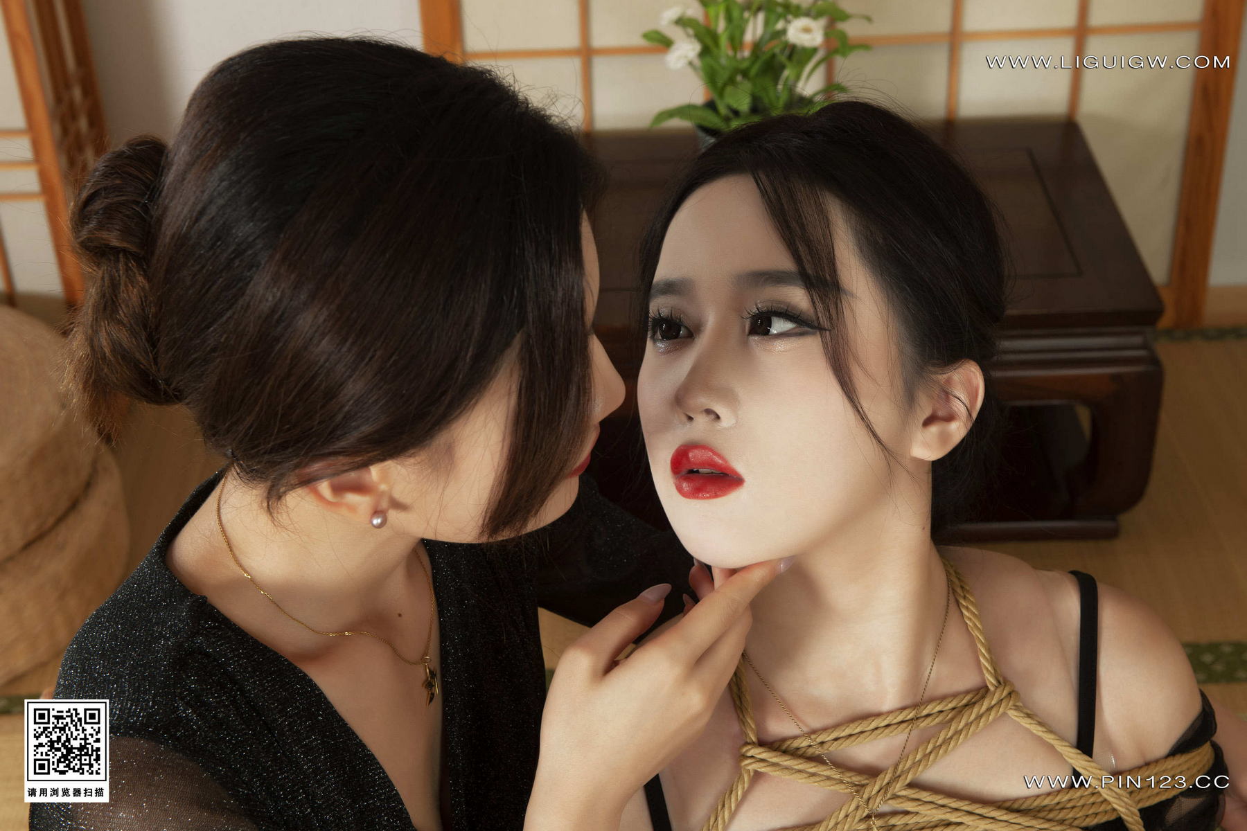 [Ligui丽柜] 2023.08.21《七夕情节》甜甜＆柒柒第24张