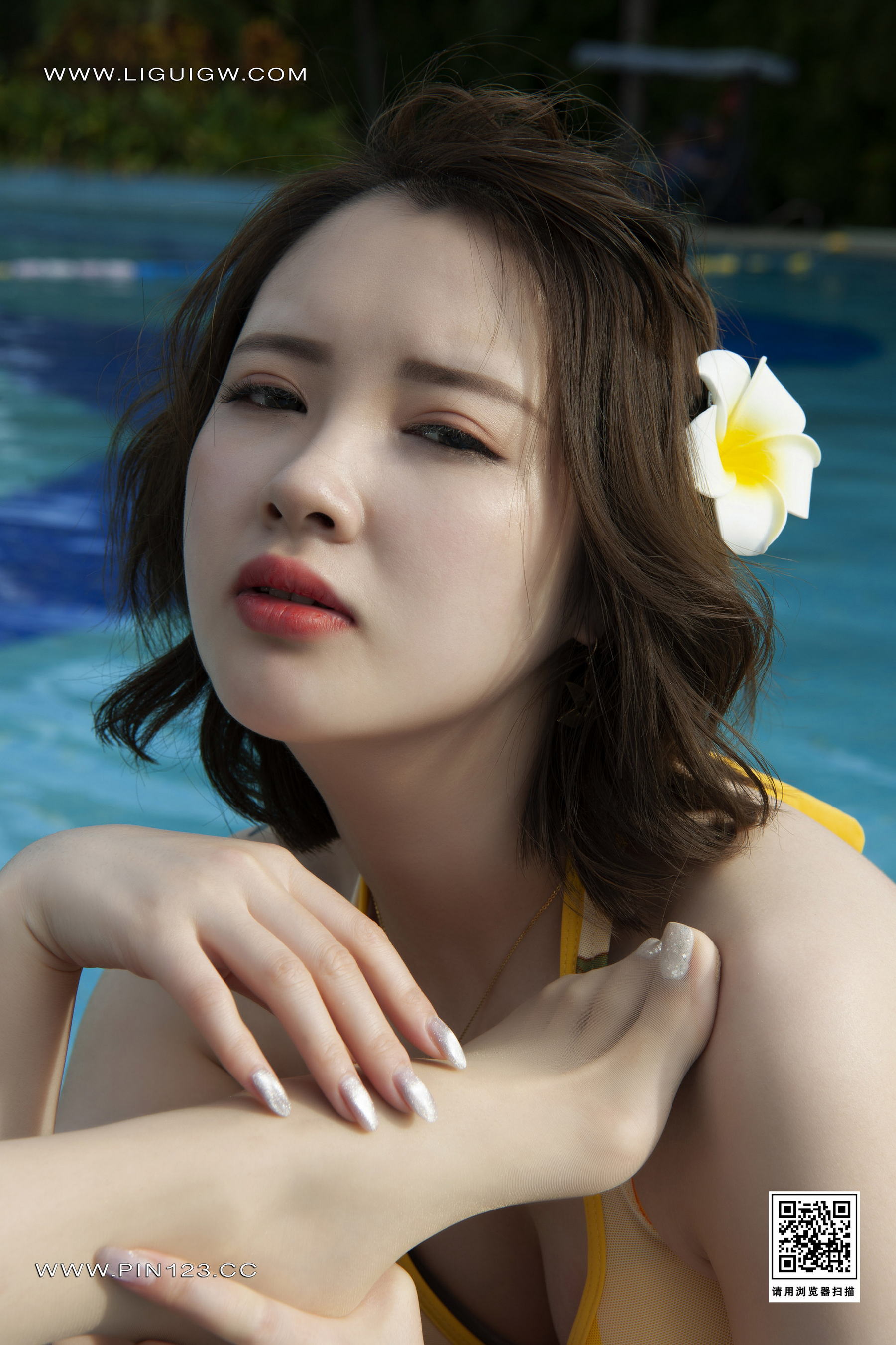 [Ligui丽柜] 2023.09.04《双生花》浪漫假日 兔子＆妖妖第6张