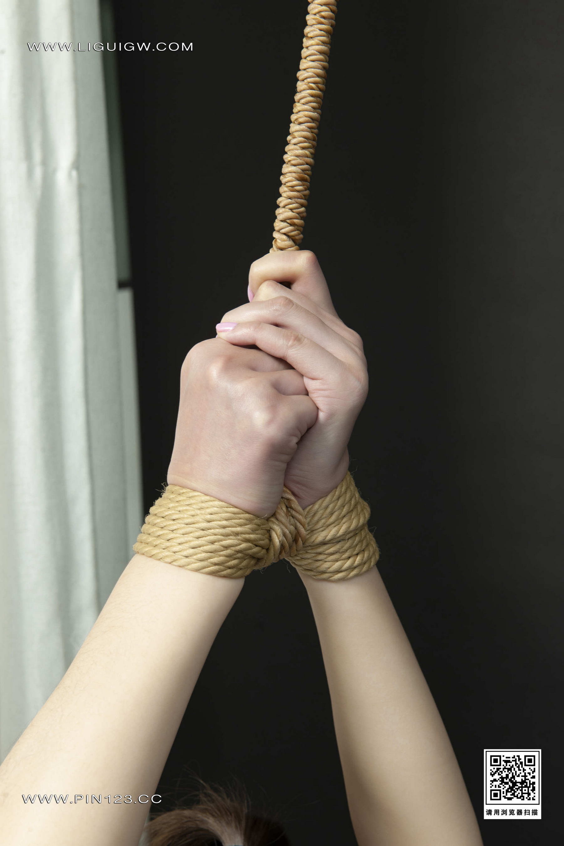 [Ligui丽柜] 2023.09.14《禁锢丝享》文芮第17张