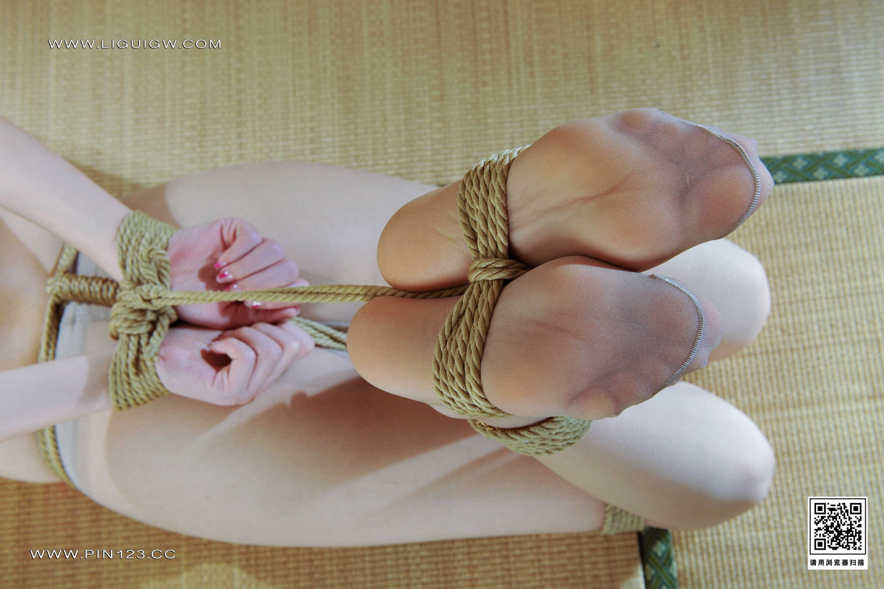 [Ligui丽柜] 2024.01.26 甜甜美束第2张