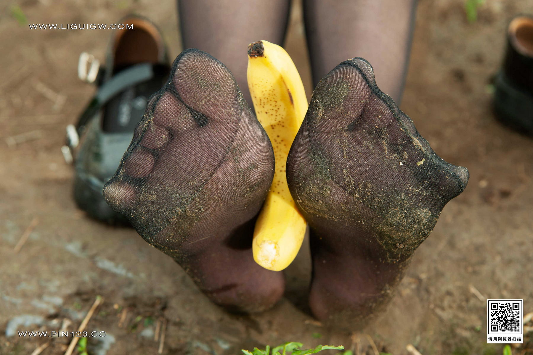 [Ligui丽柜] 2024.04.29 泥土的芬芳 Kiki第4张