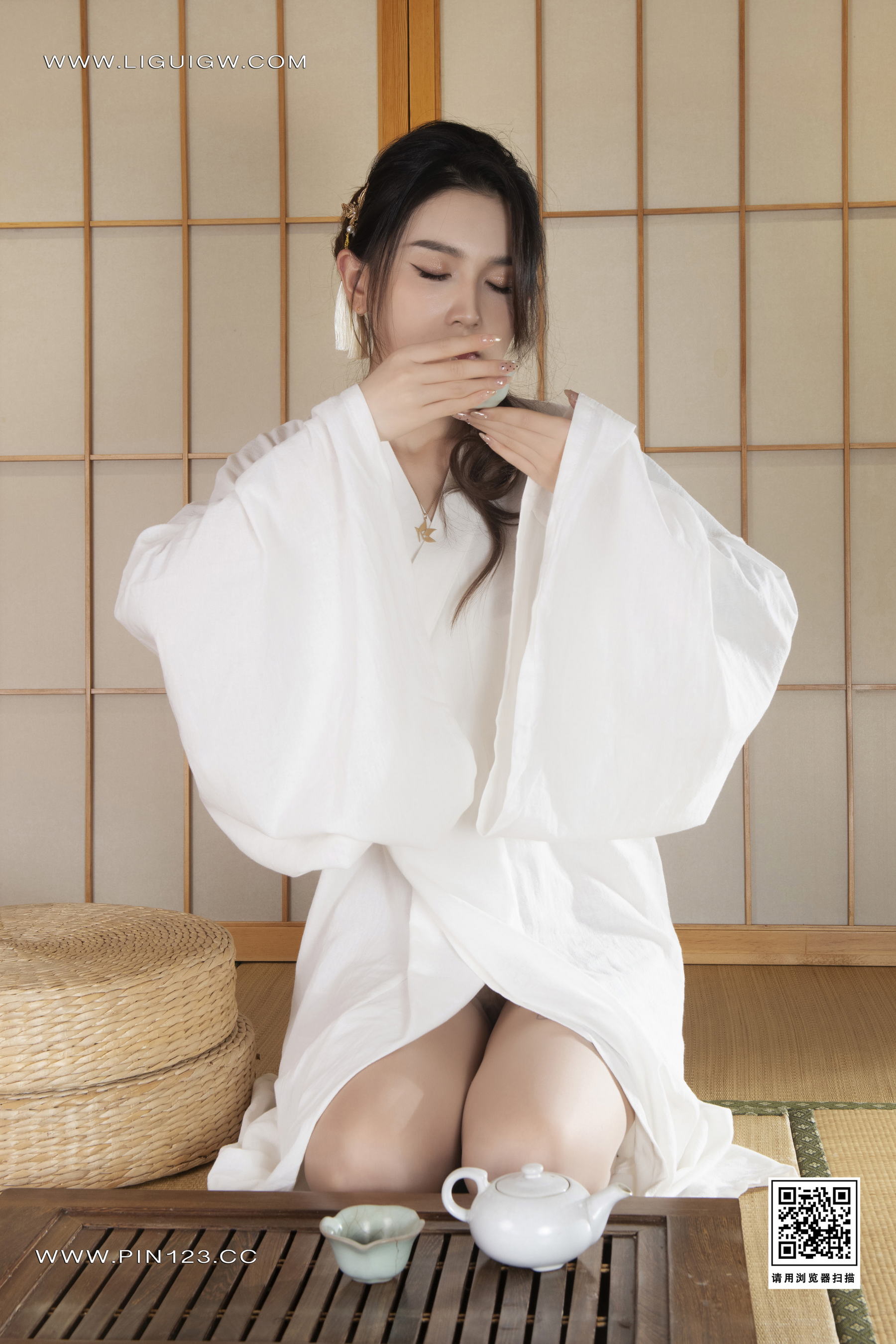 [Ligui丽柜] 2024.05.27 古韵茶香 甜甜第24张