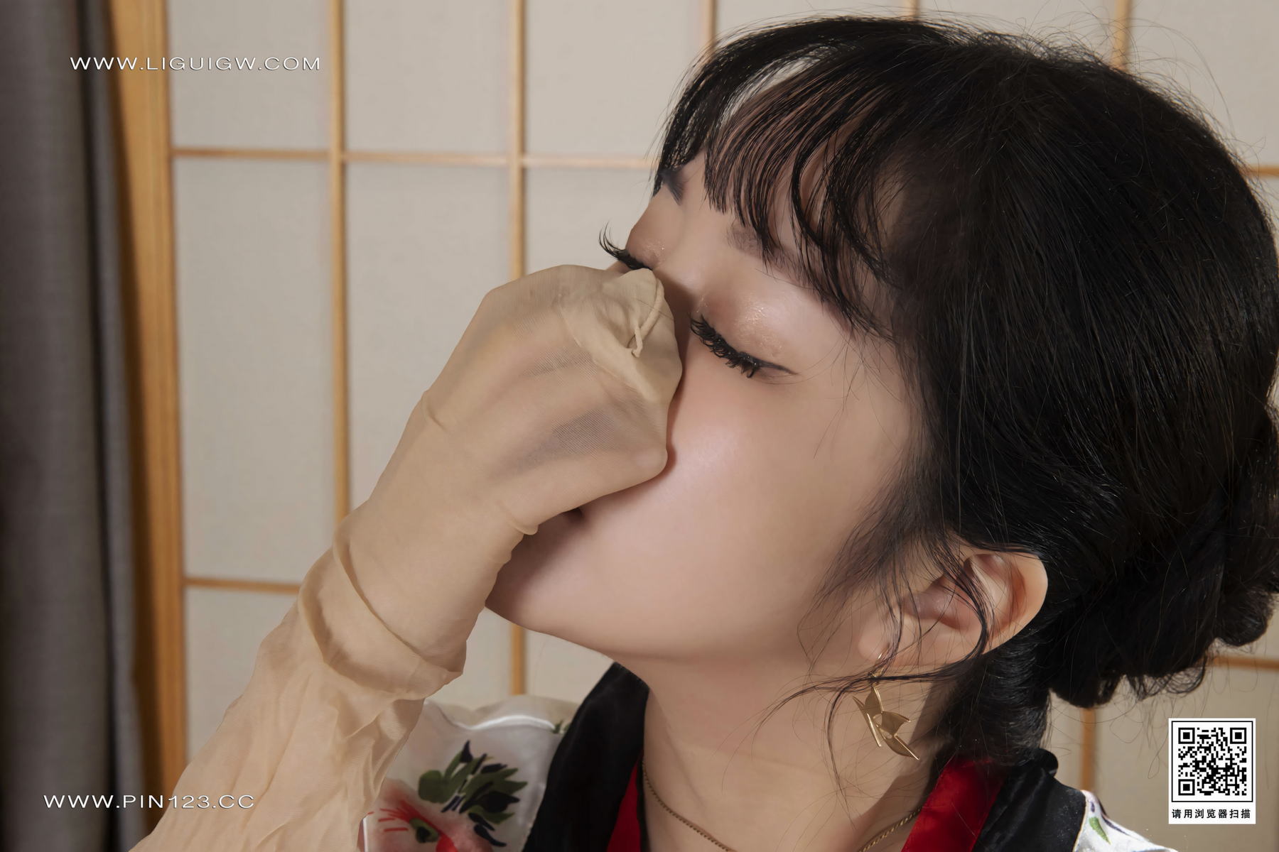 [Ligui丽柜] 2024.07.01 汐汐第12张